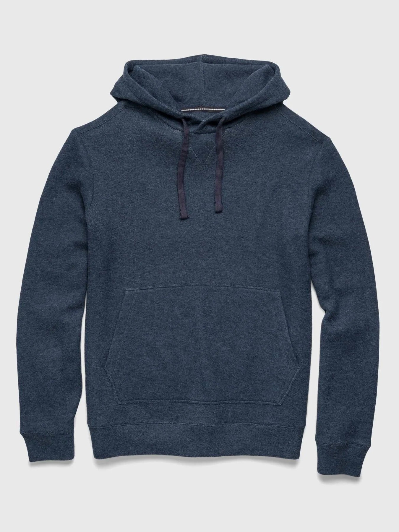 Navy Heather - Justin Cashmist Soft Sweater Fleece Hoodie