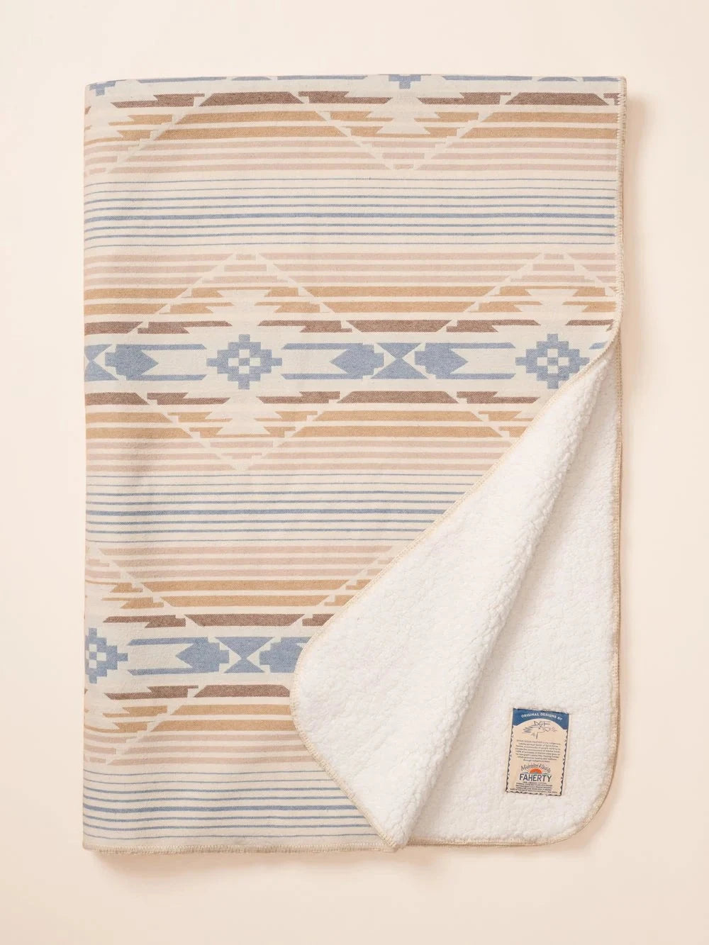 Recycled Sherpa Blanket