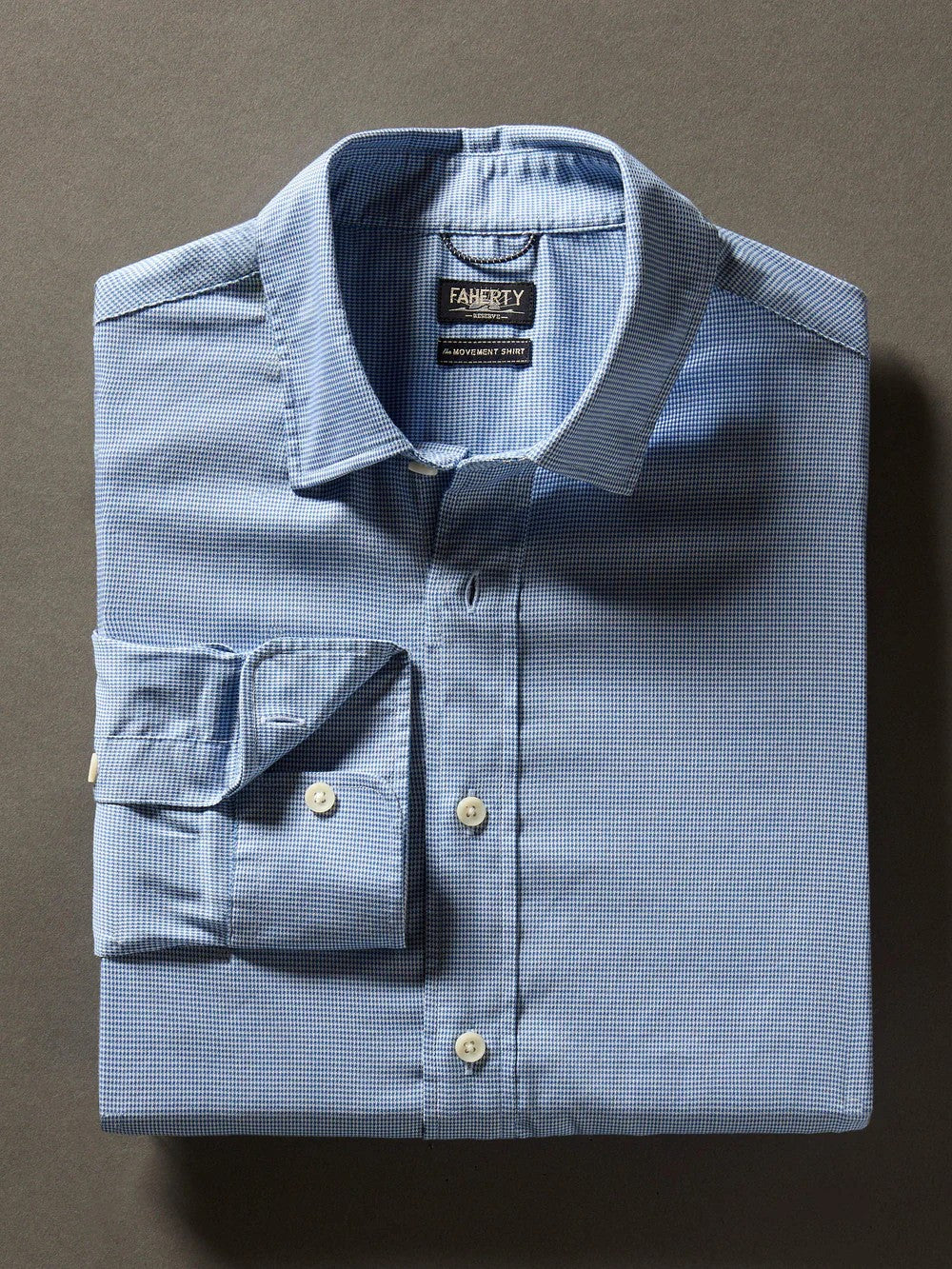 Azure Pincheck - The Movement Shirt
