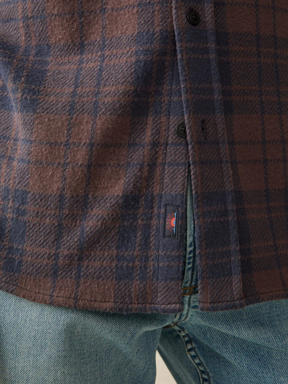 Blue Mountain Plaid - Legend Sweater Shirt