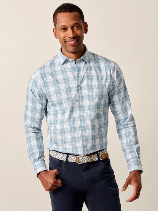 Laguna Blue _ Hendley BD Shirt