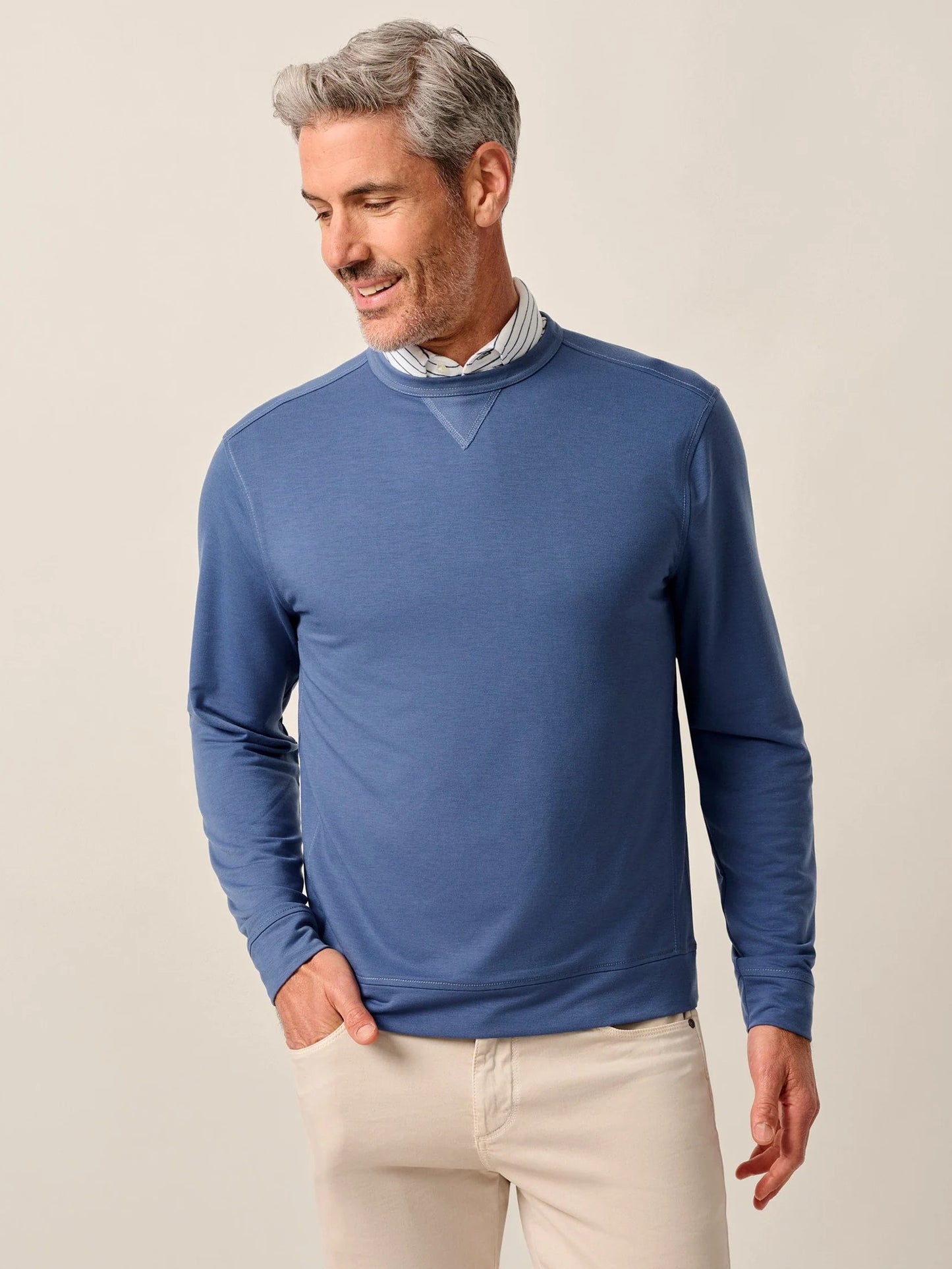 Byron Blue - Willard Pullover