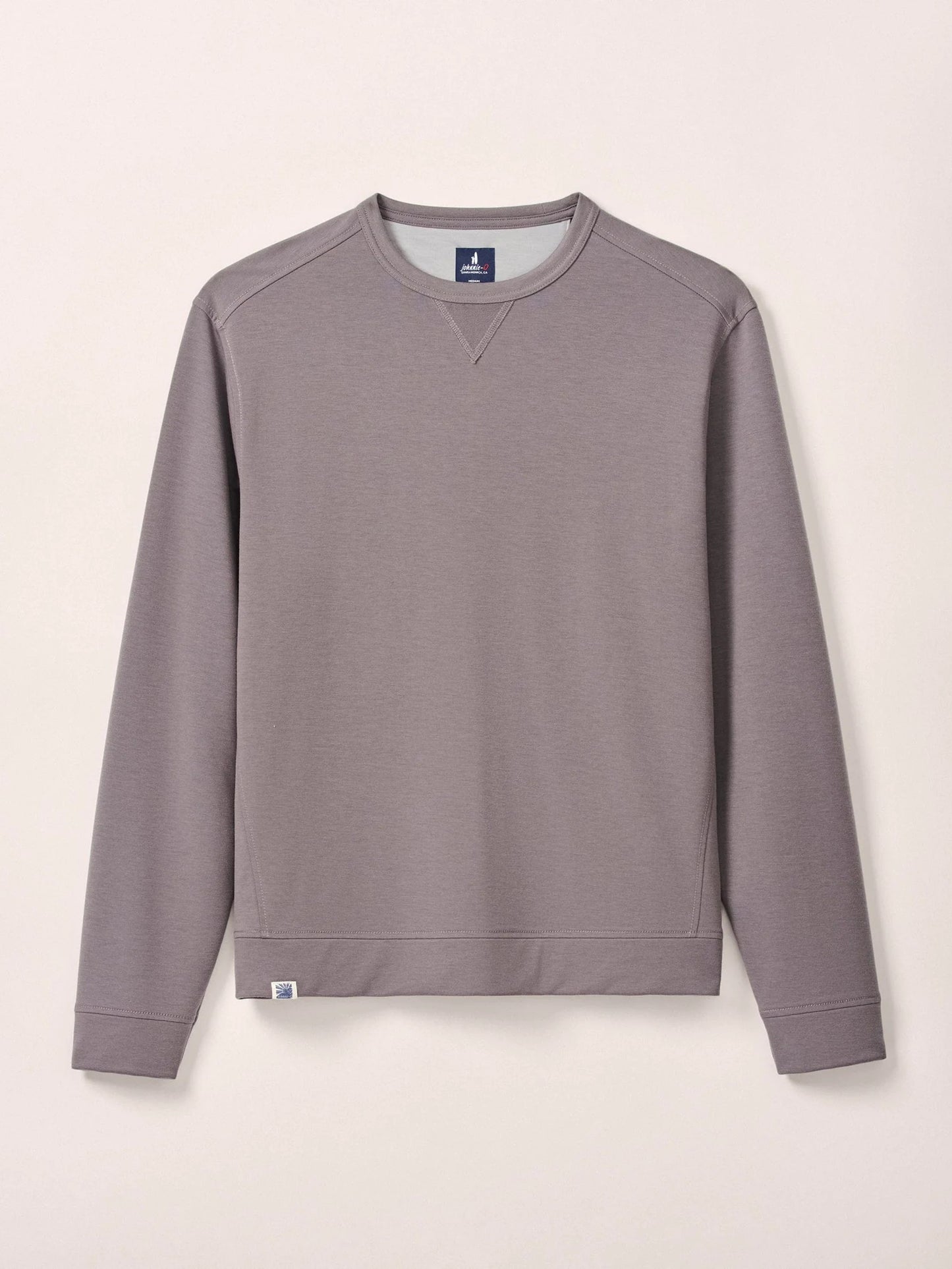 Pewter - Willard Pullover