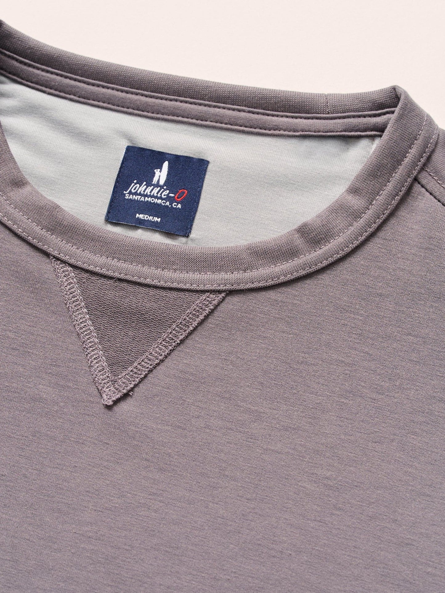 Pewter - Willard Pullover