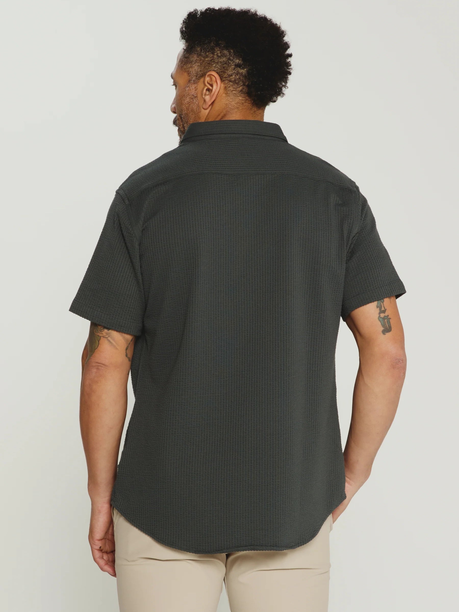 Basil- Bennet Short Sleeve Shirt