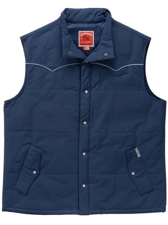 Navy - Vaquero Vest