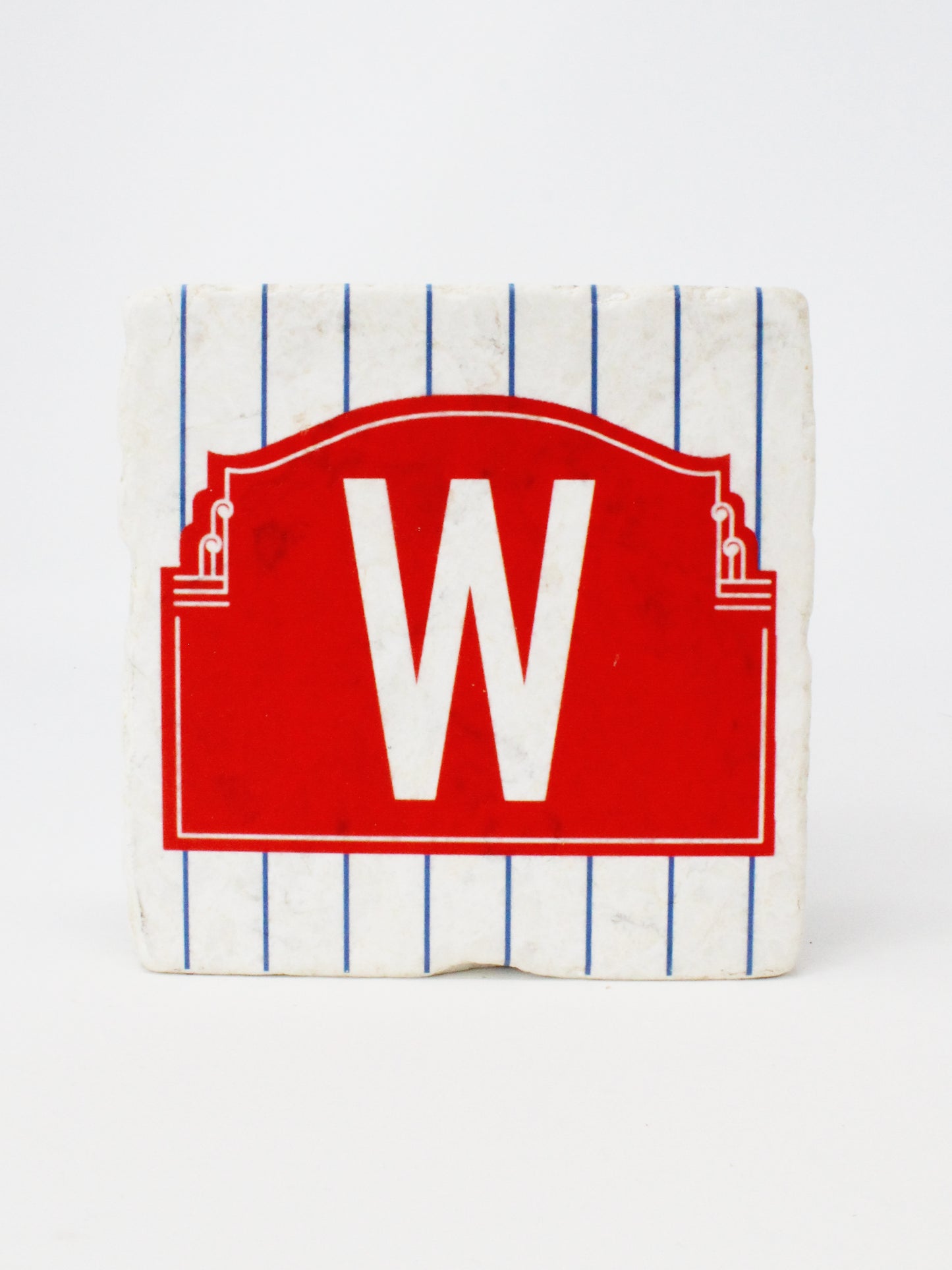Cubs Win Scoreboard Coaster