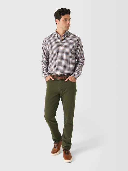 Malibu Red- Hartwick BD Shirt