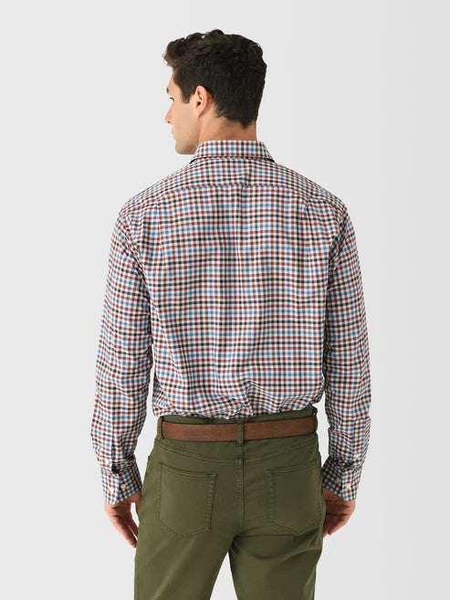 Malibu Red- Hartwick BD Shirt