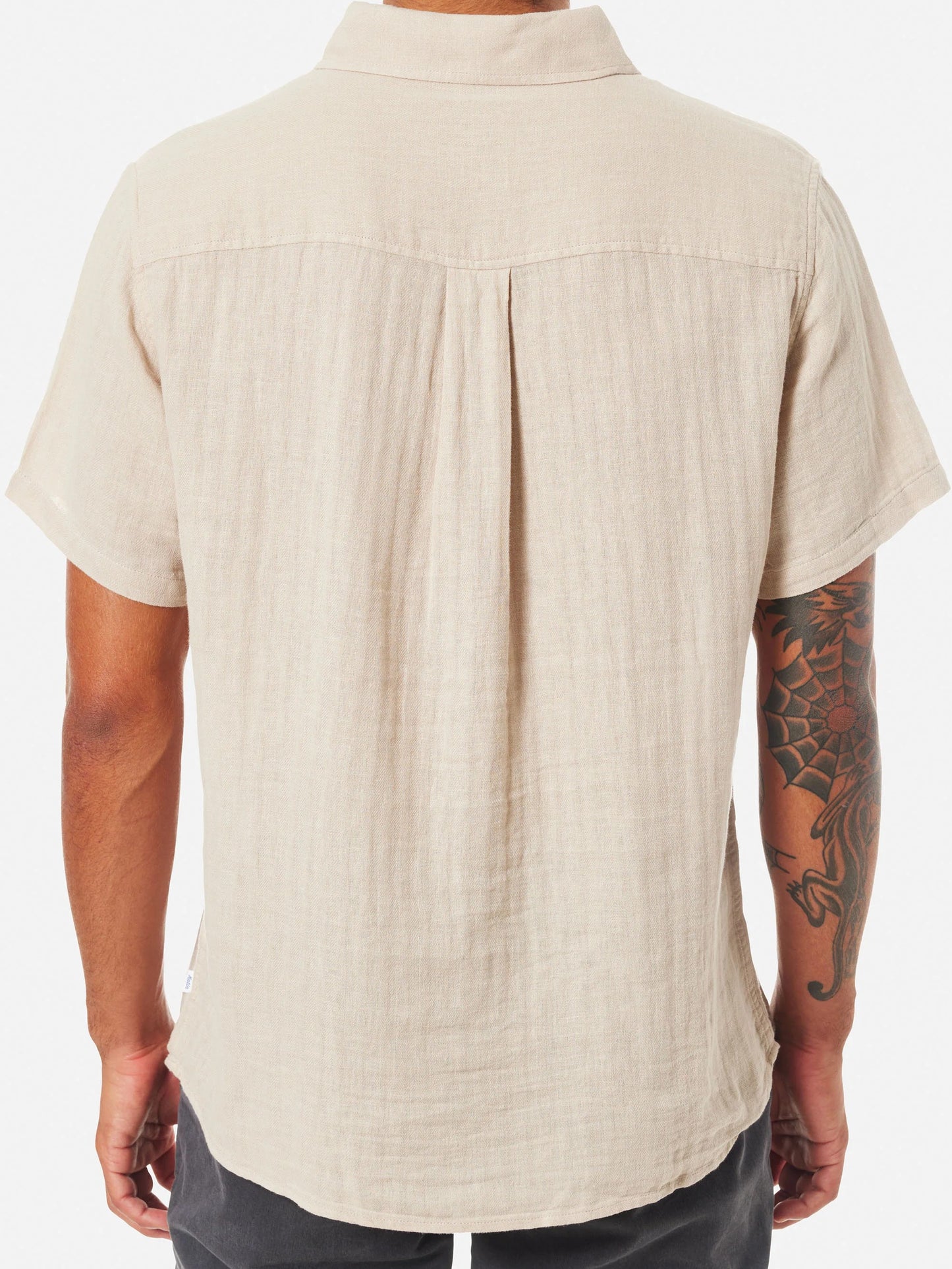 Light Gray - Alan Solid Shirt