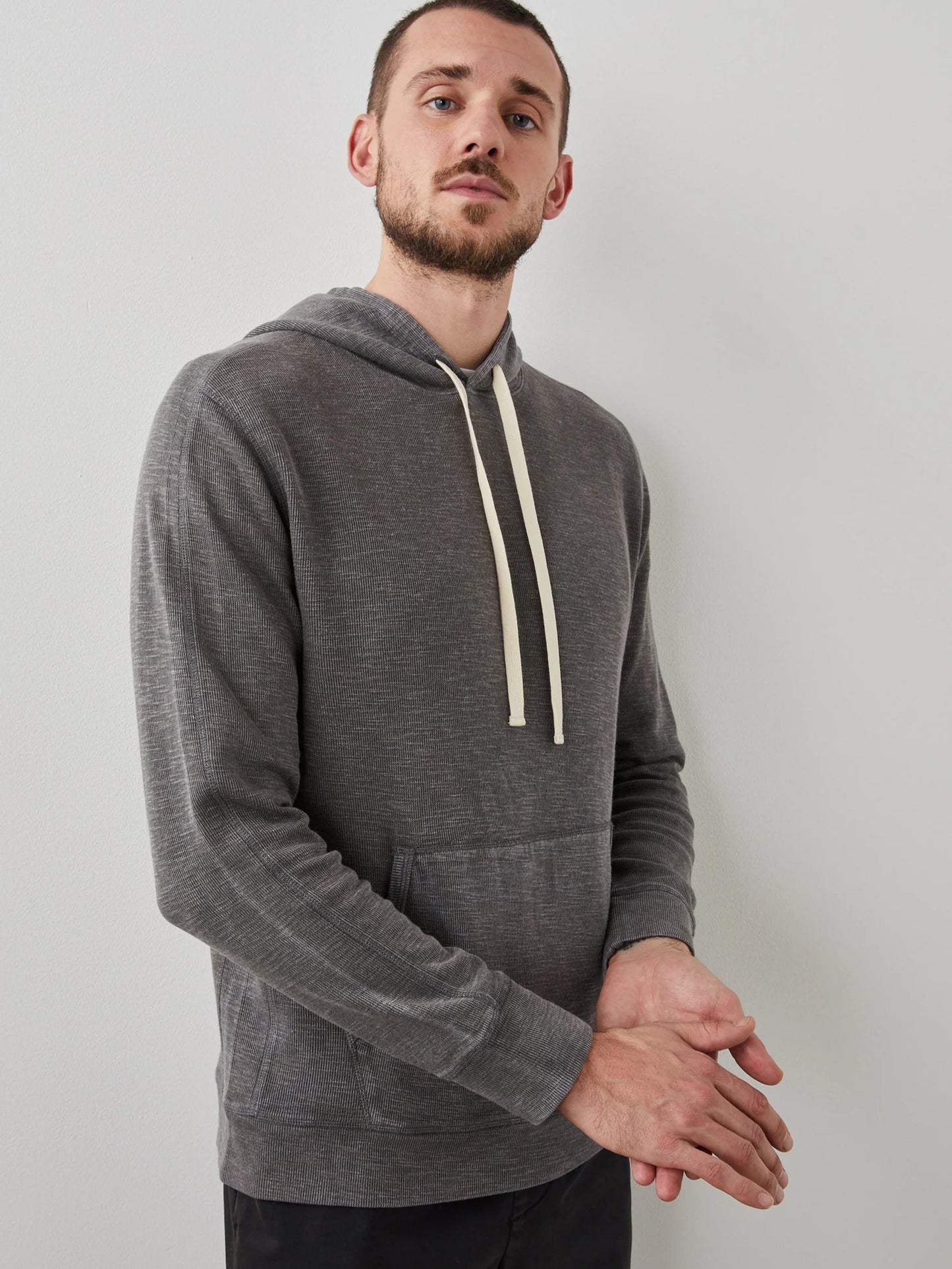 Washed Black - Mammoth Hoodie
