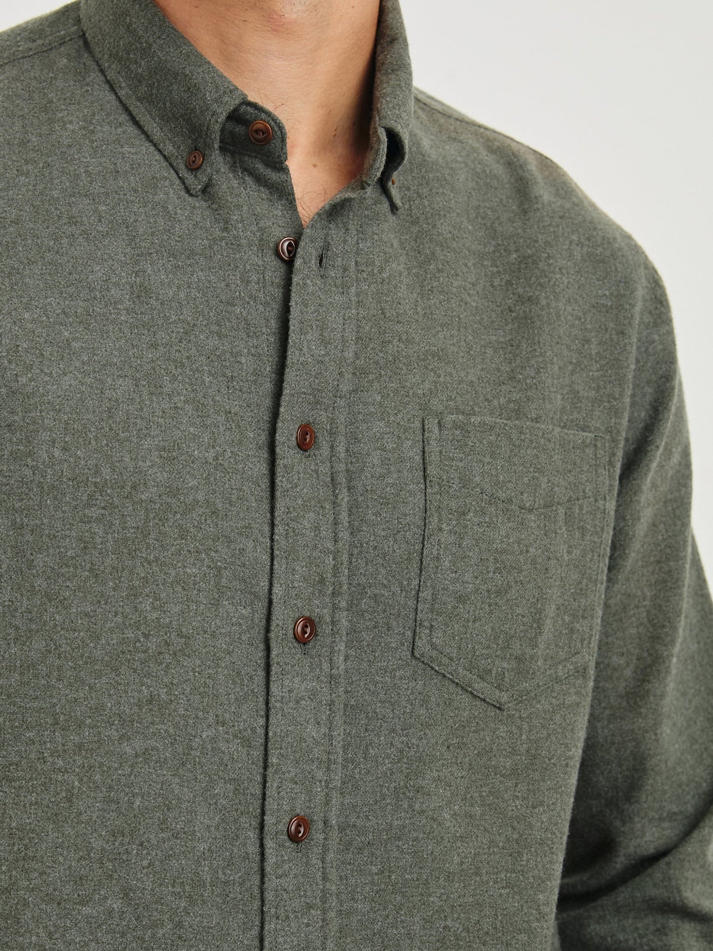 Hunter Green - Runson Button Down