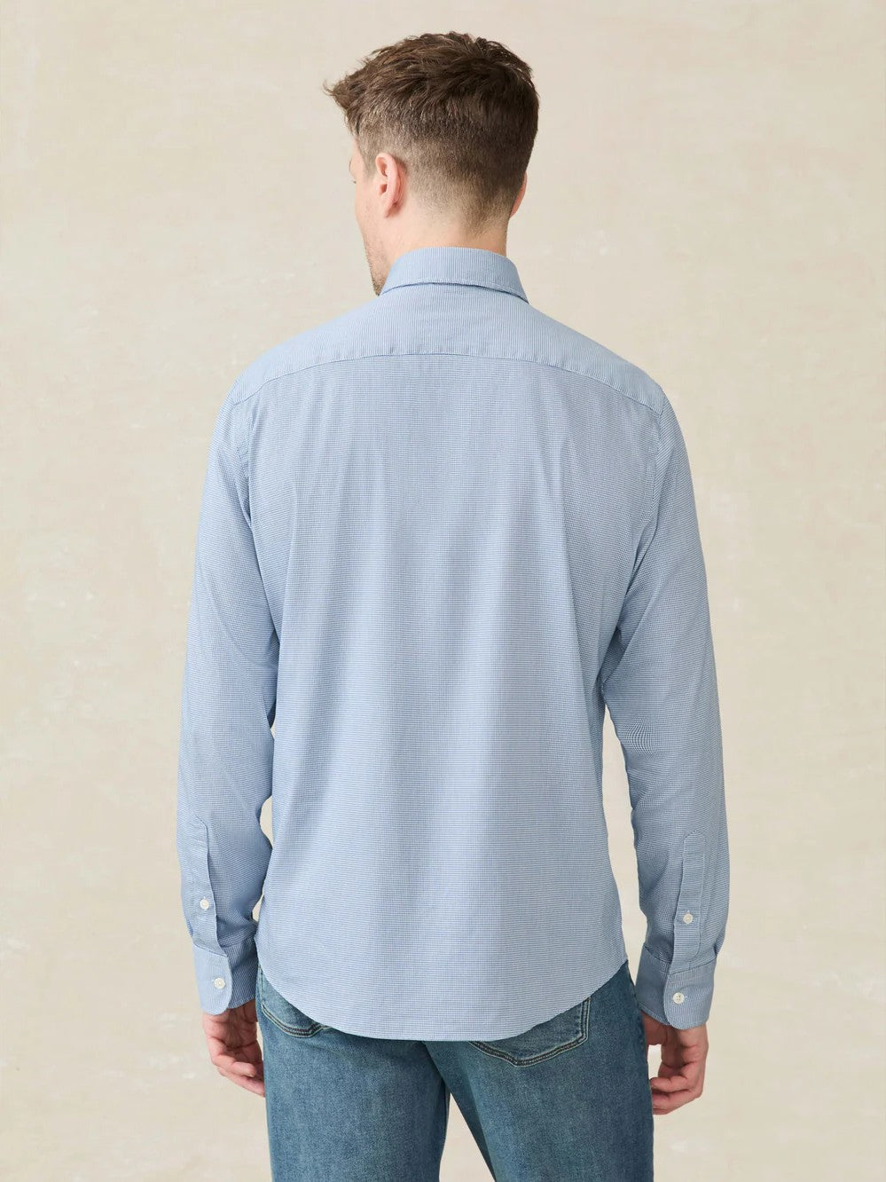 Azure Pincheck - The Movement Shirt