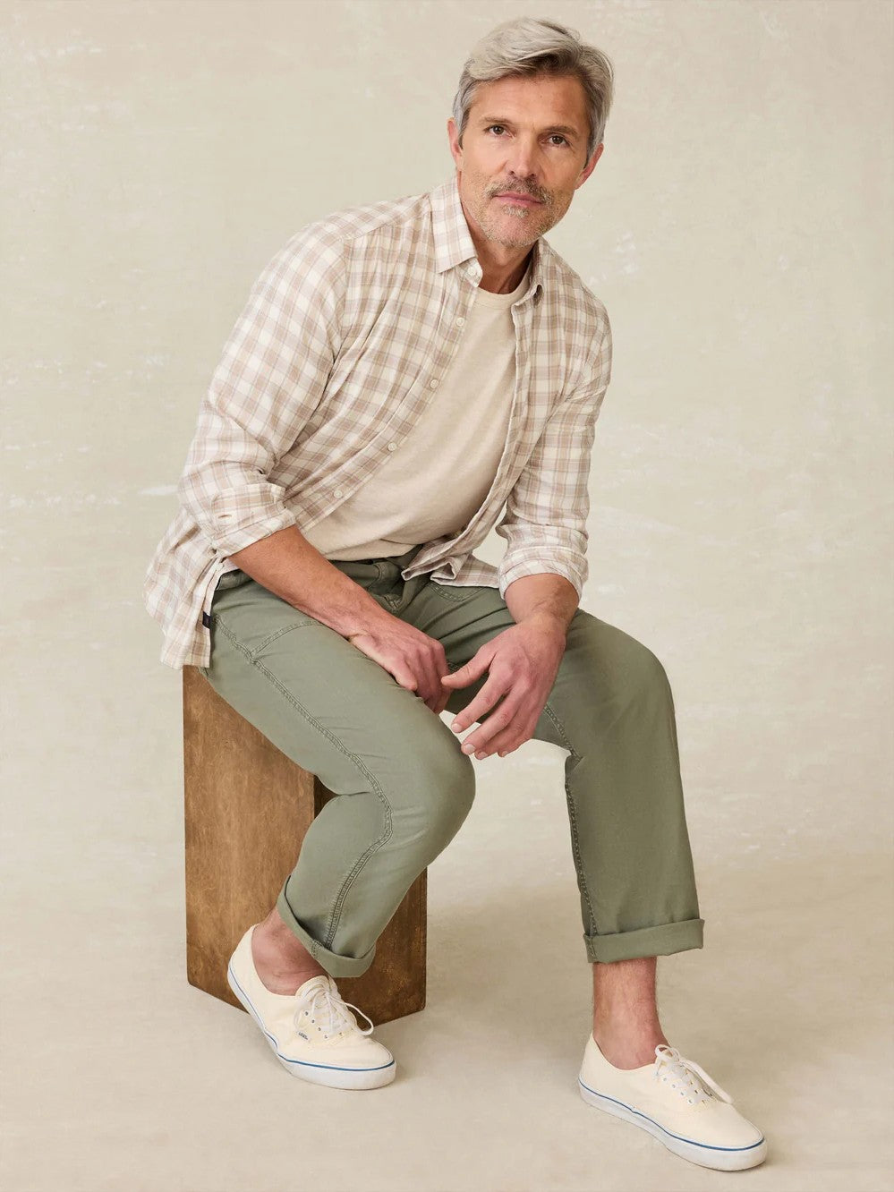 Willow Creek Plaid - Movement Monterrey Shirt