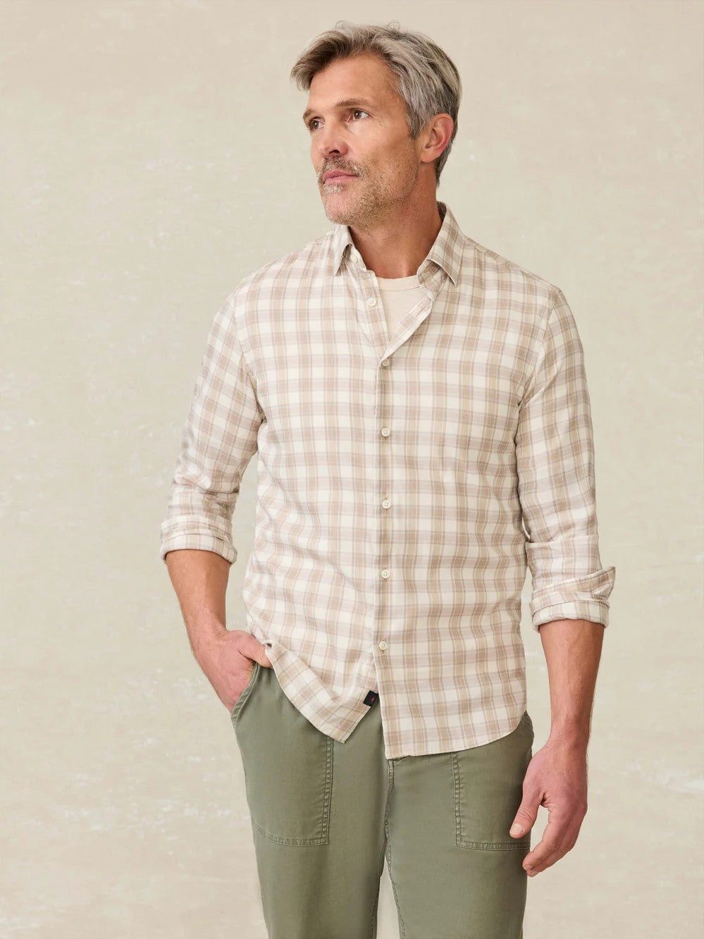 Willow Creek Plaid - Movement Monterrey Shirt