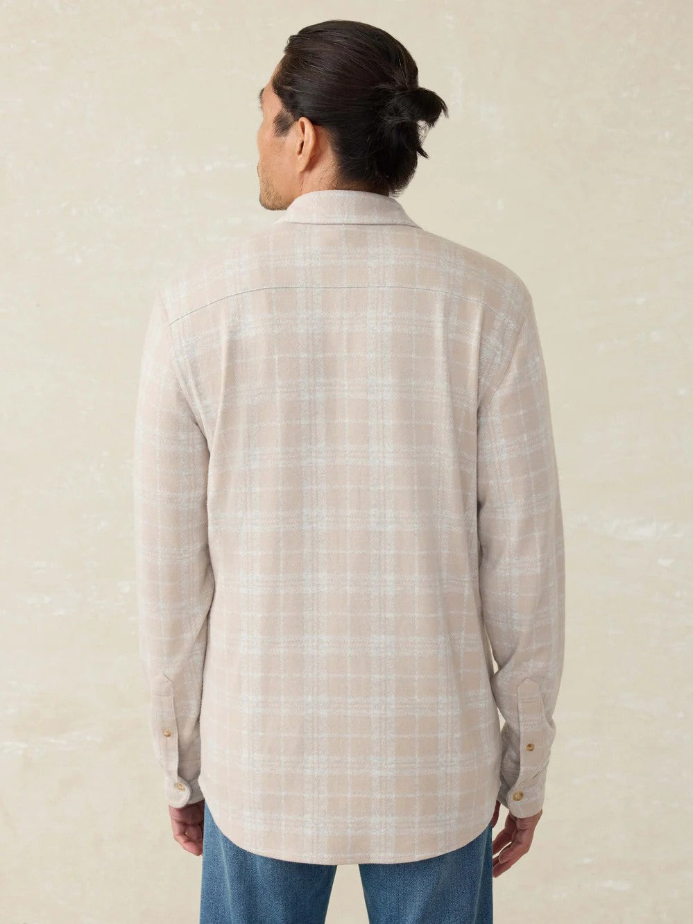 Desert Plains Plaid - Legend Sweater Shirt