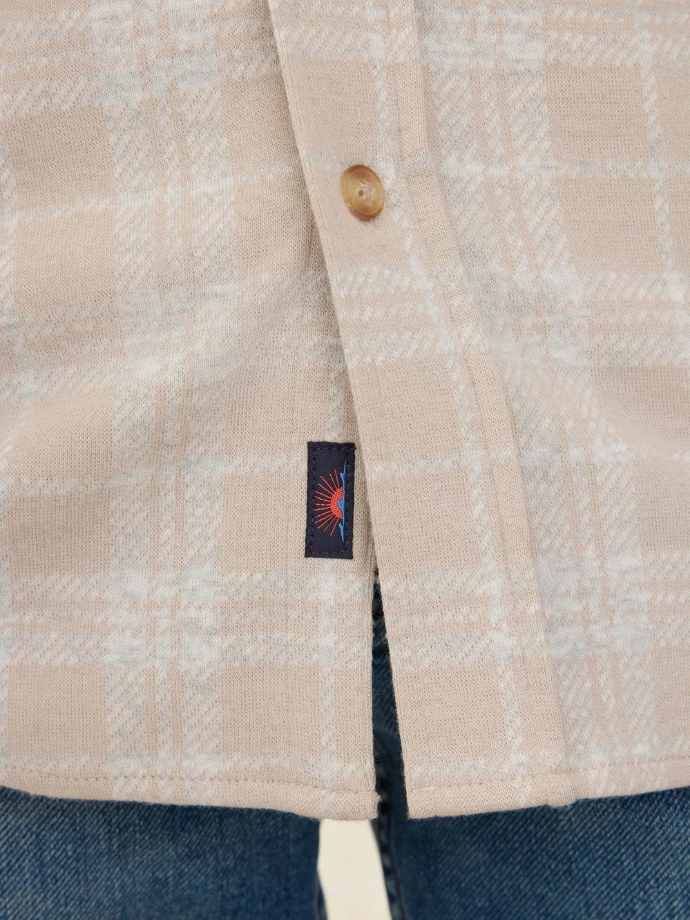 Desert Plains Plaid - Legend Sweater Shirt