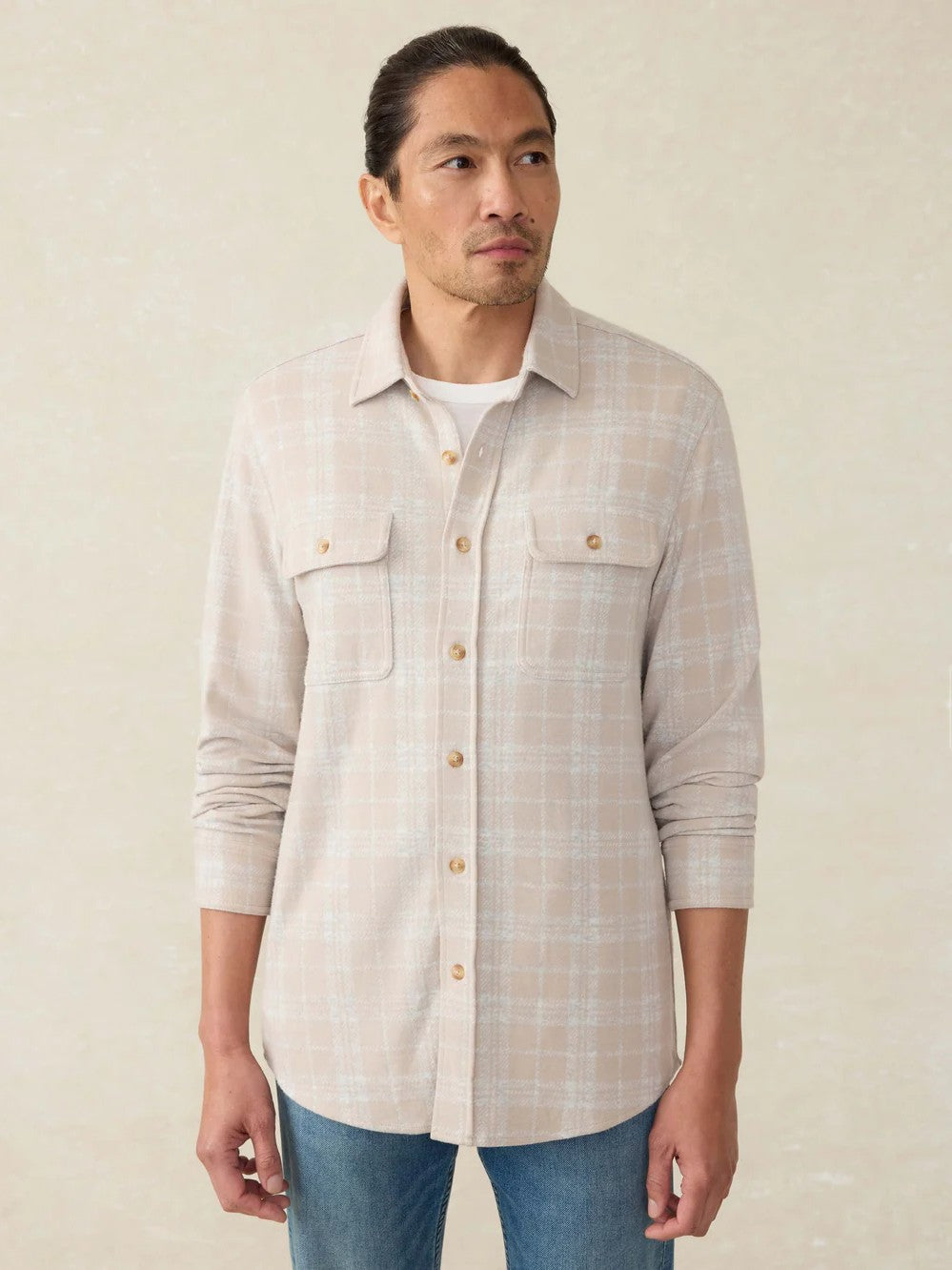 Desert Plains Plaid - Legend Sweater Shirt