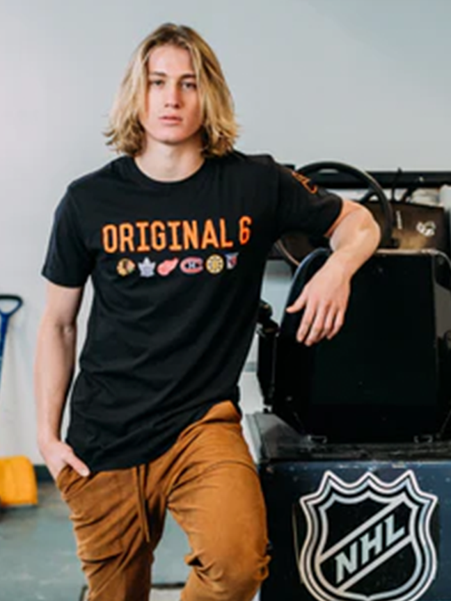 NHL Original 6 Tee