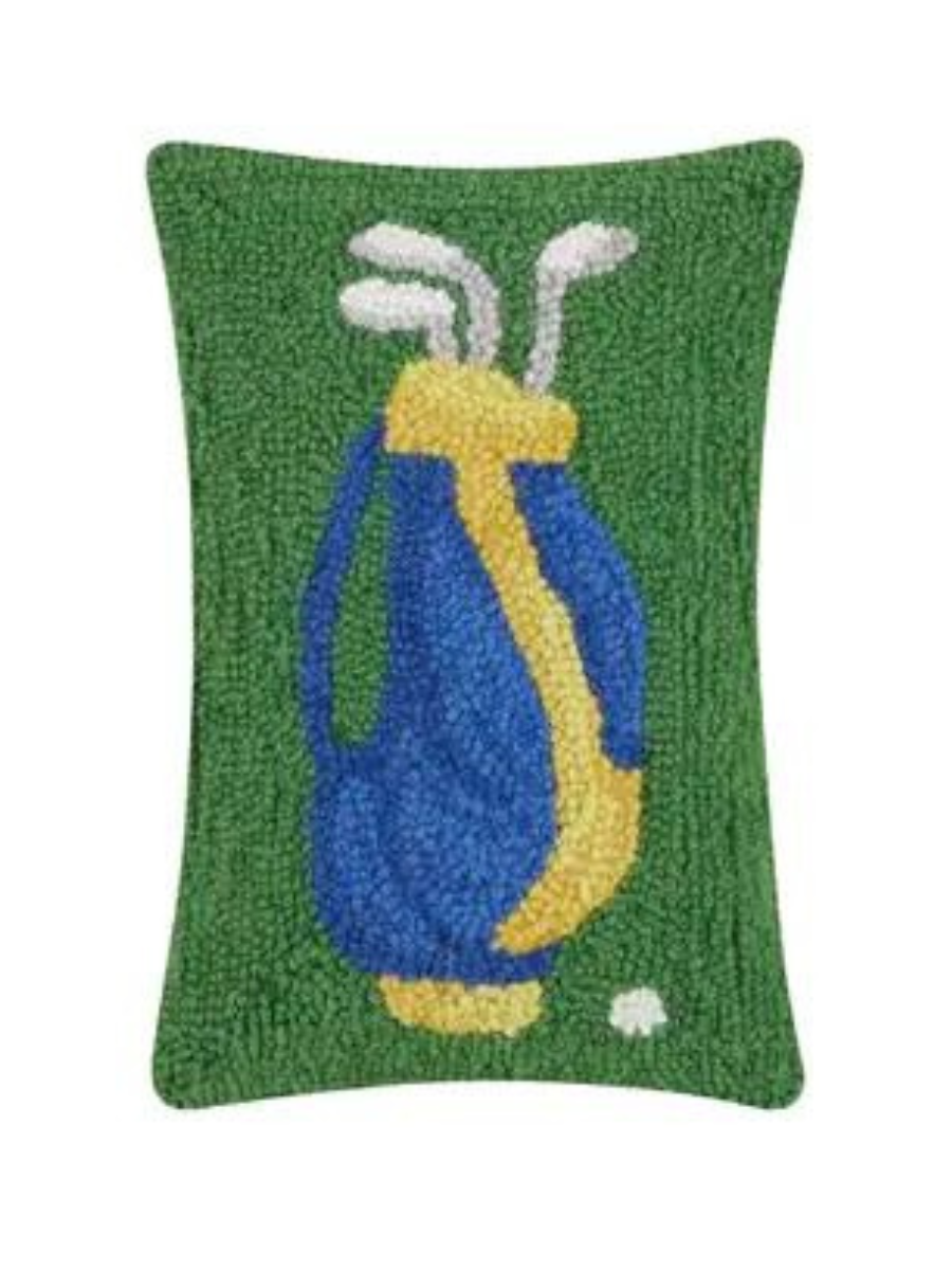 8 X 12 Golf Hook Pillow