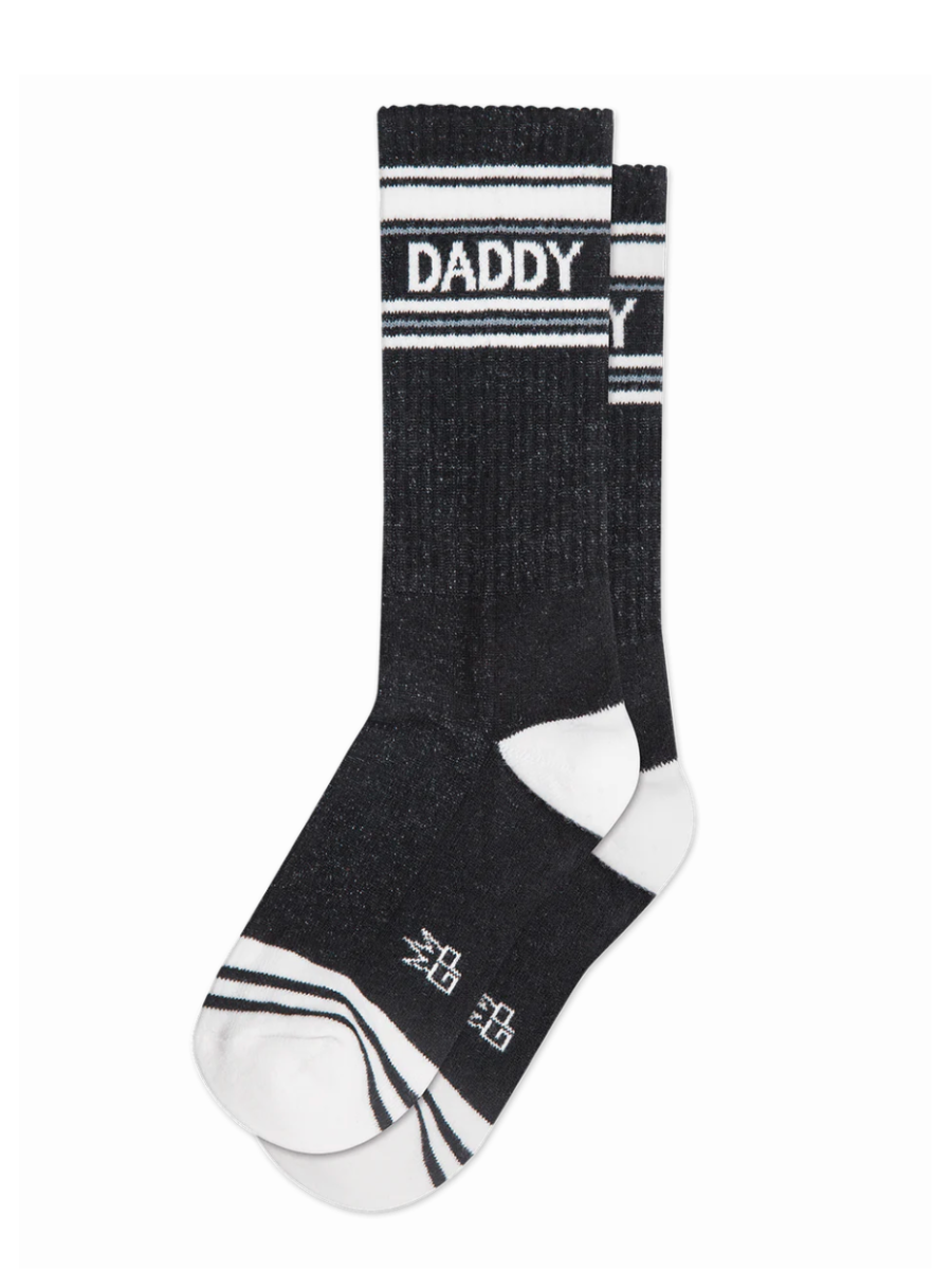 Gym Crew Socks- Be The Person Your Dog Thinks You Are