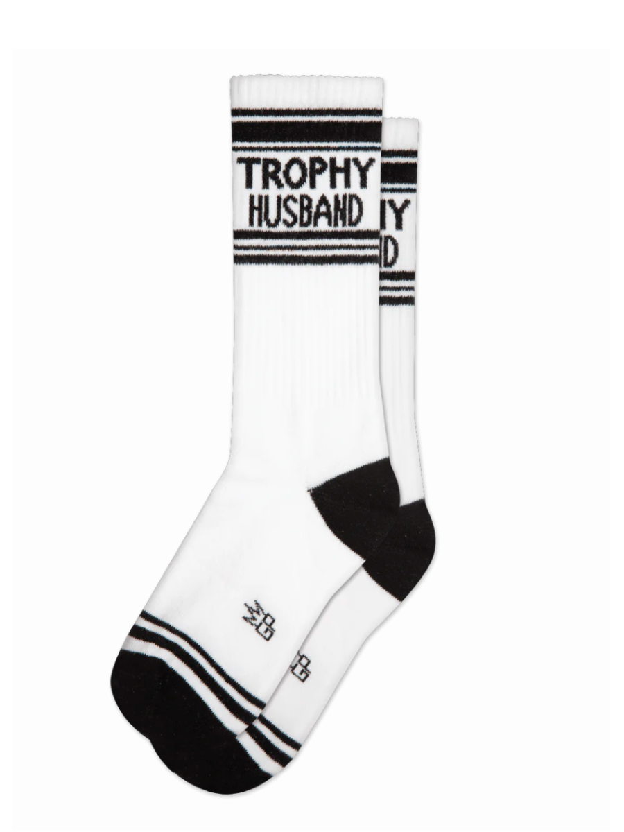 Gym Crew Socks- Be The Person Your Dog Thinks You Are