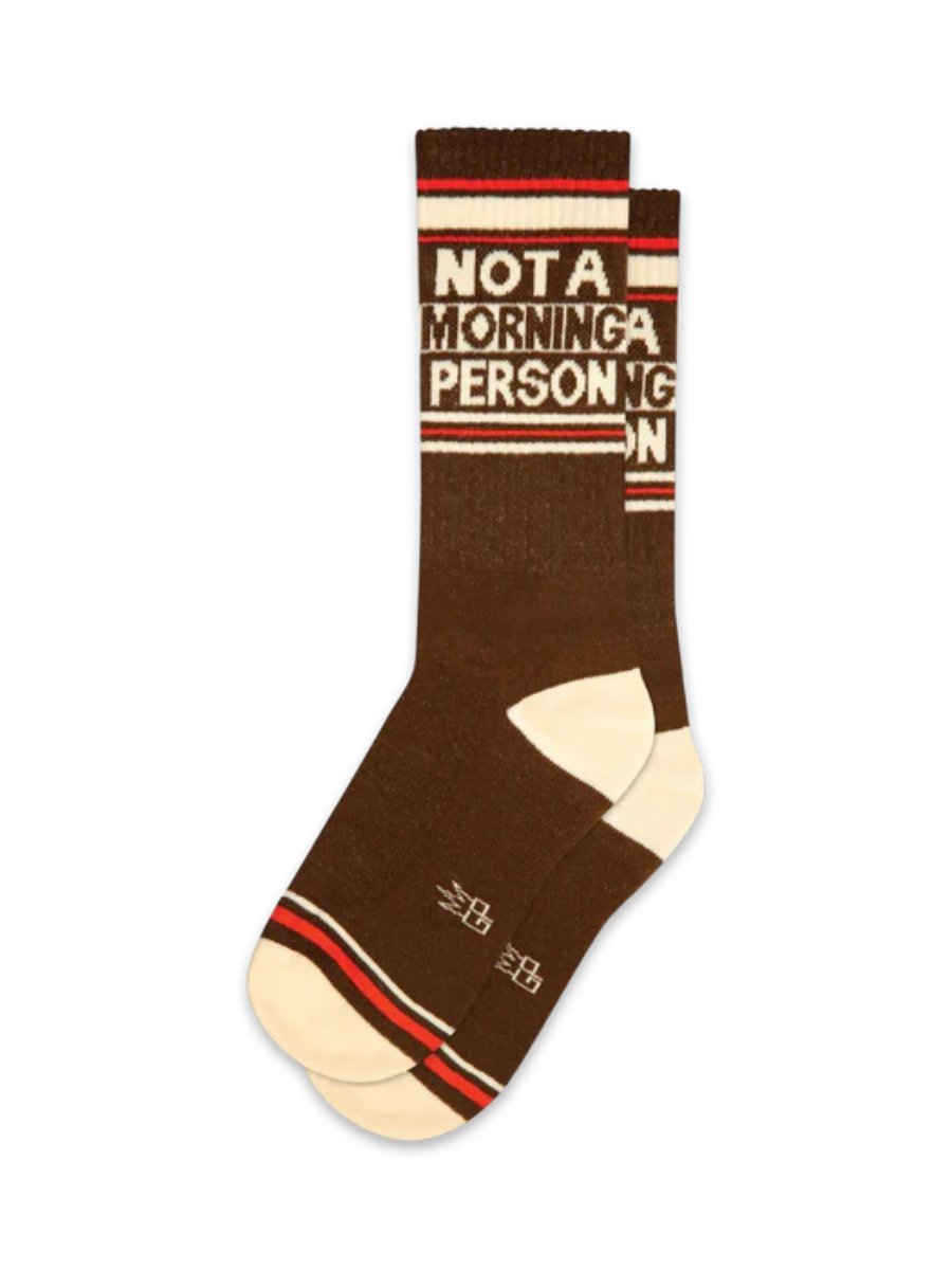 Gym Crew Socks- Be The Person Your Dog Thinks You Are