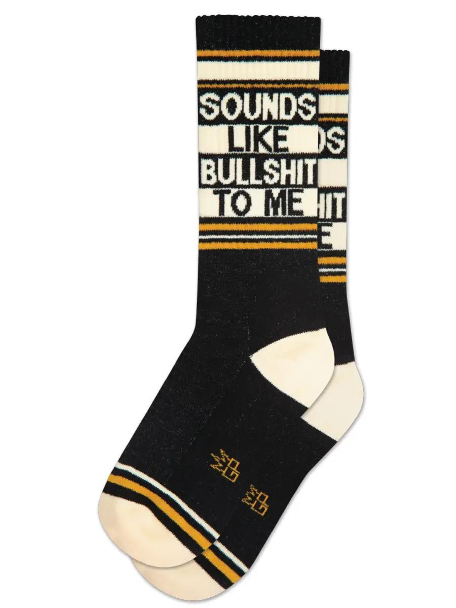 Gym Crew Socks- Be The Person Your Dog Thinks You Are