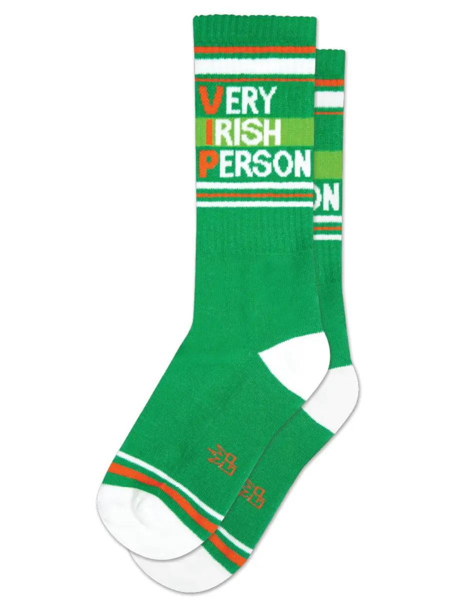 Gym Crew Socks- Be The Person Your Dog Thinks You Are