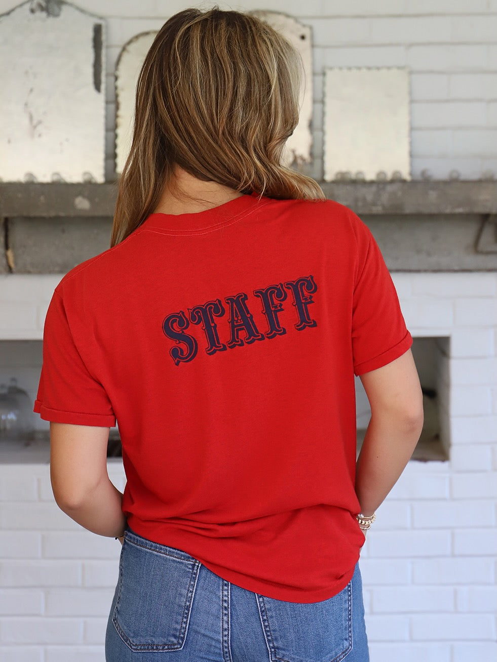 Vintage 1985 Beach Blast Staff T Shirt - Small