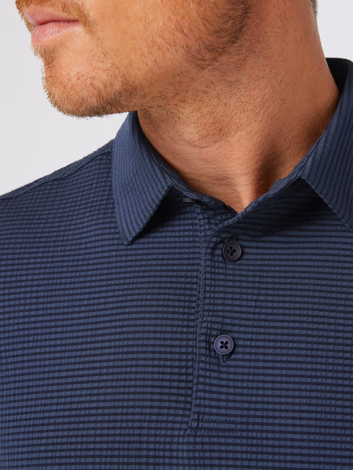 Navy Solid - Copa SS Polo