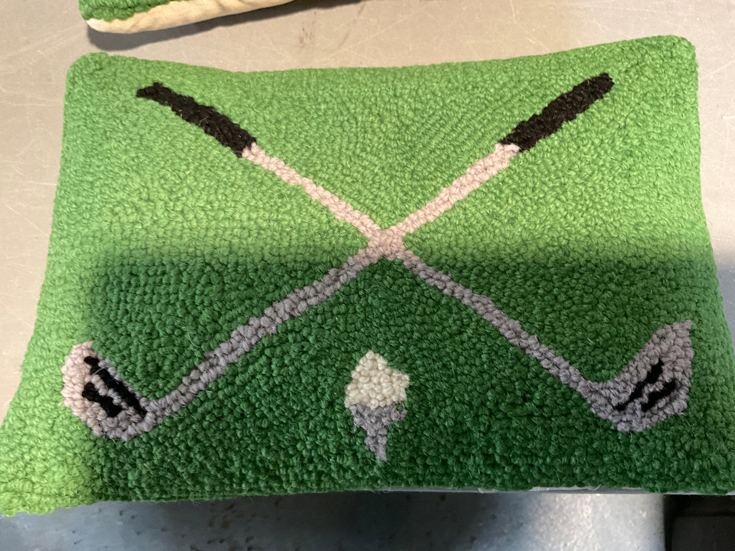 8 X 12 Golf Hook Pillow