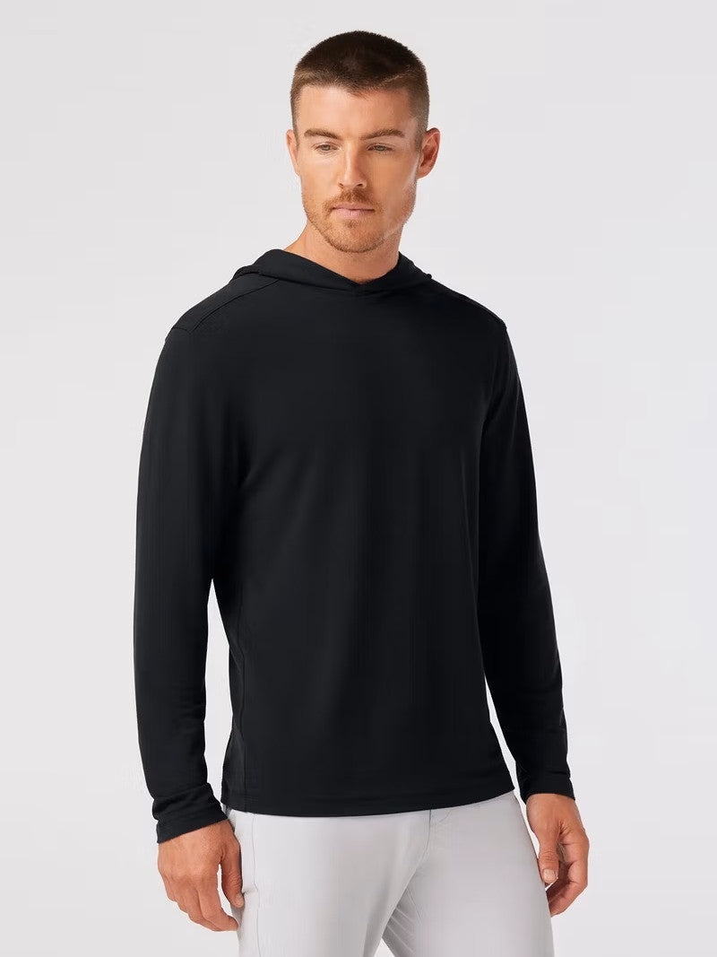 Black - Knox LS Hoodie