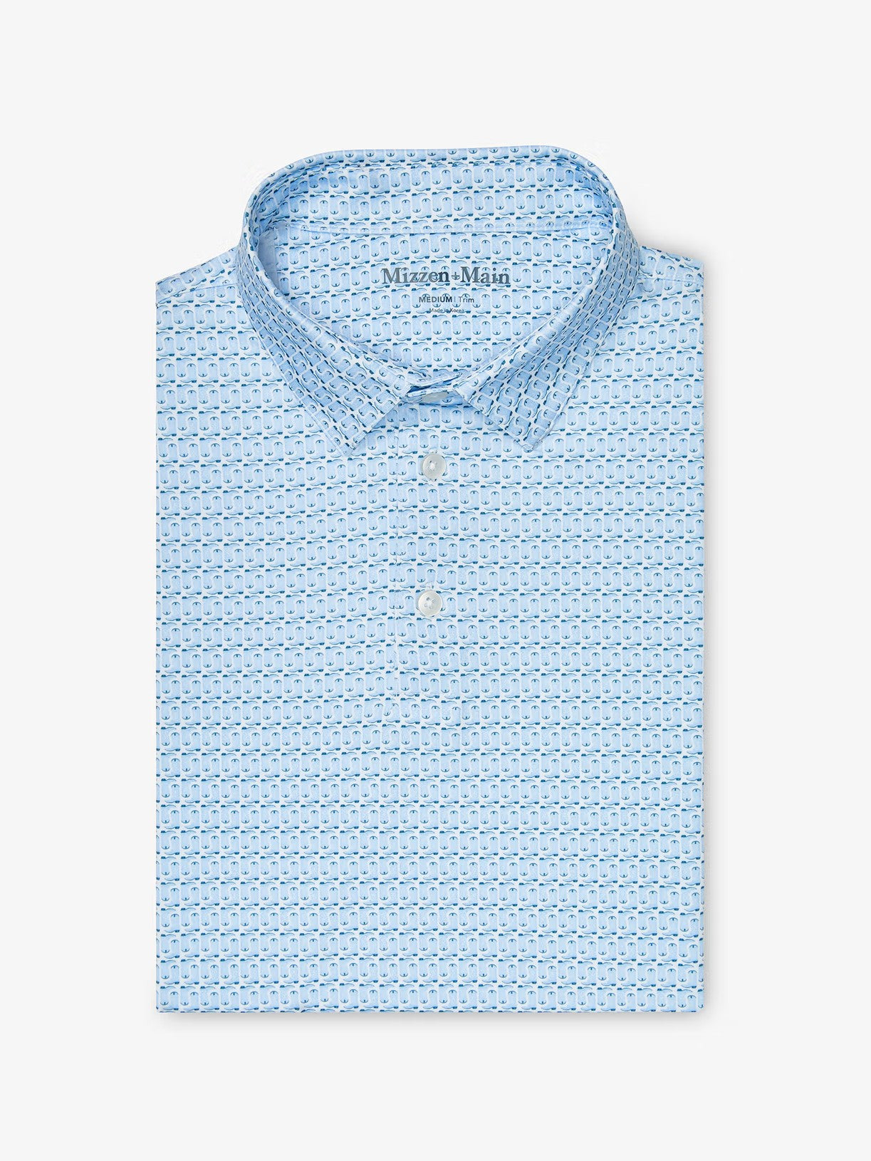 Blue Boot Goofin' - Versa SS Polo