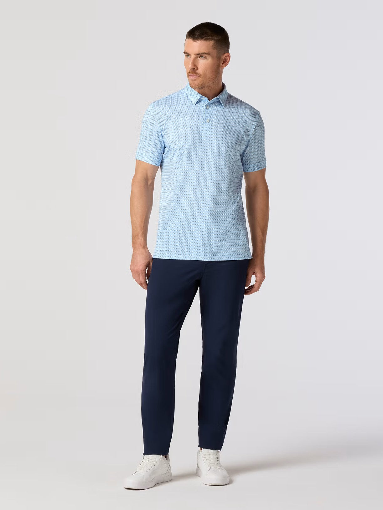 Blue Boot Goofin' - Versa SS Polo