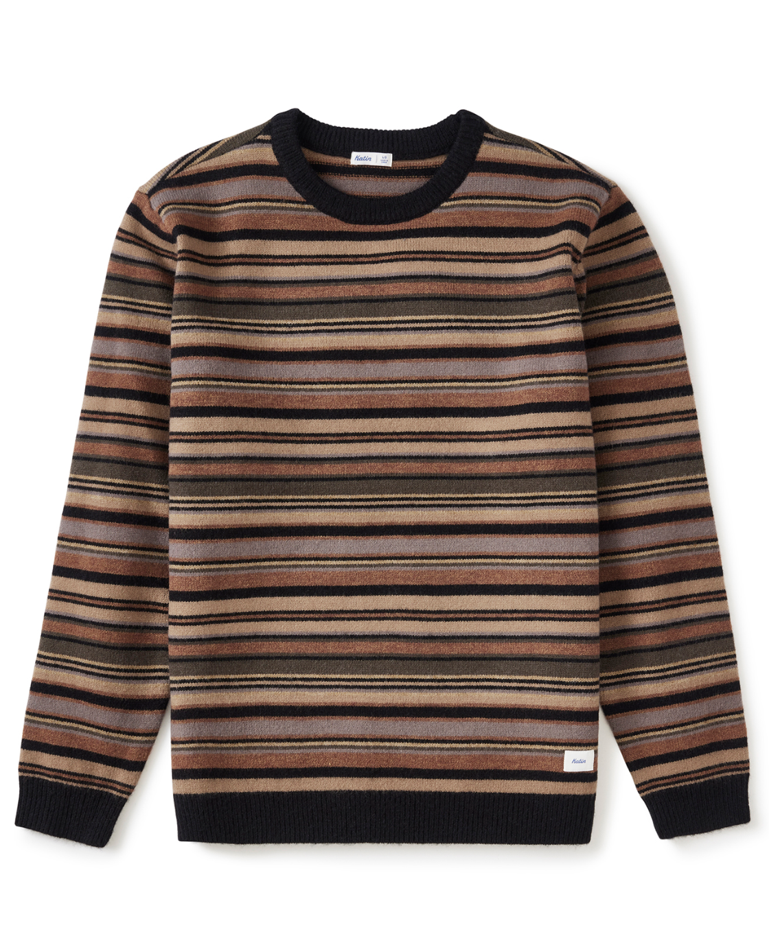 Black Wash - Hitch Sweater
