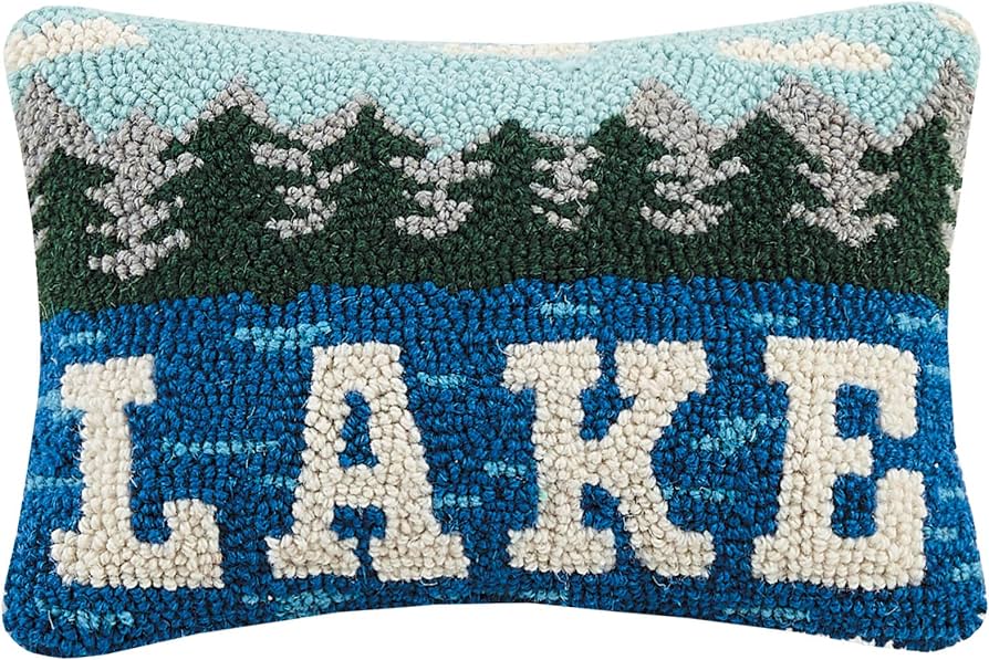 8 X 12 Golf Hook Pillow