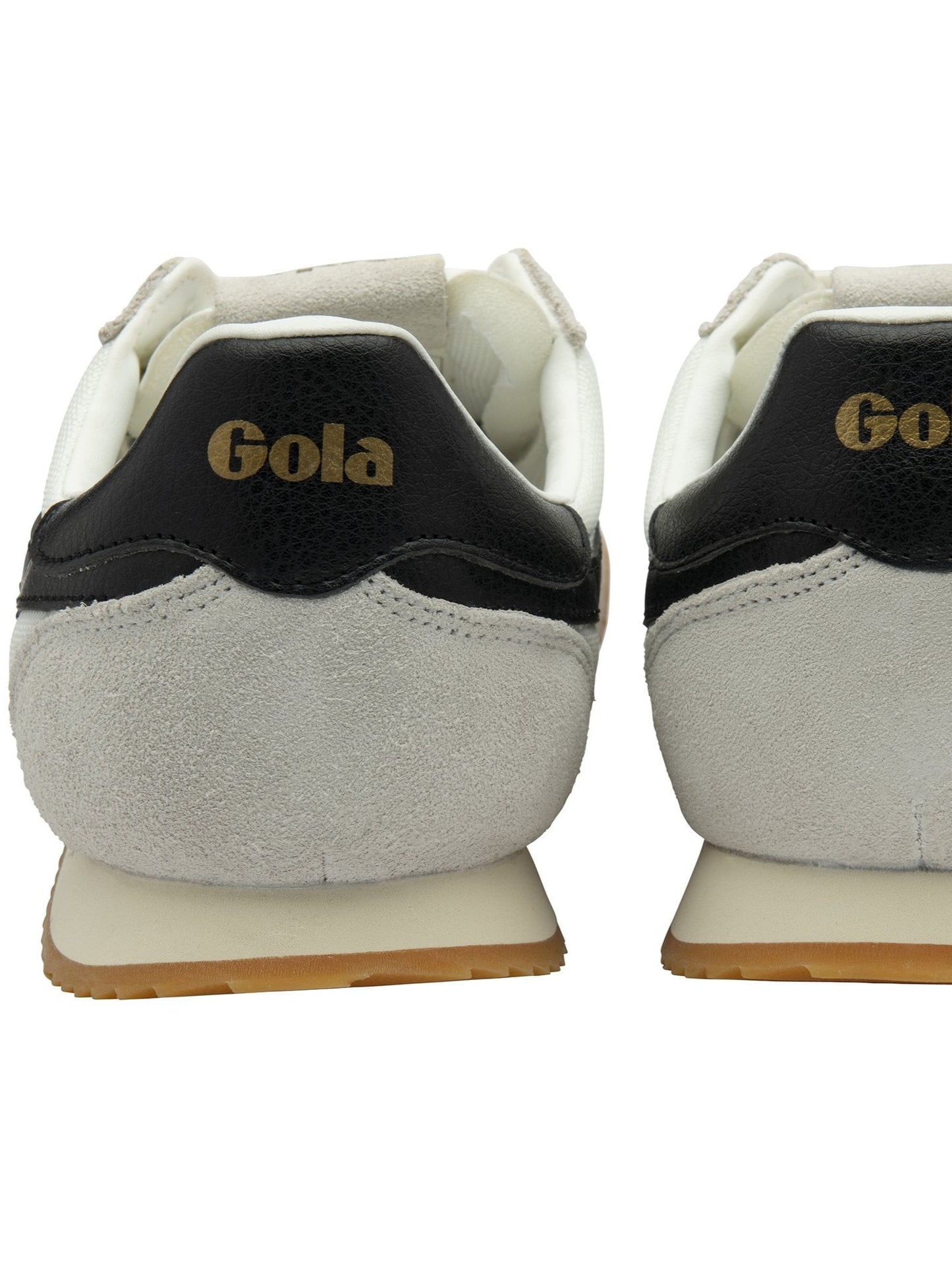 White/Black - Gola Mens Europa Trainer
