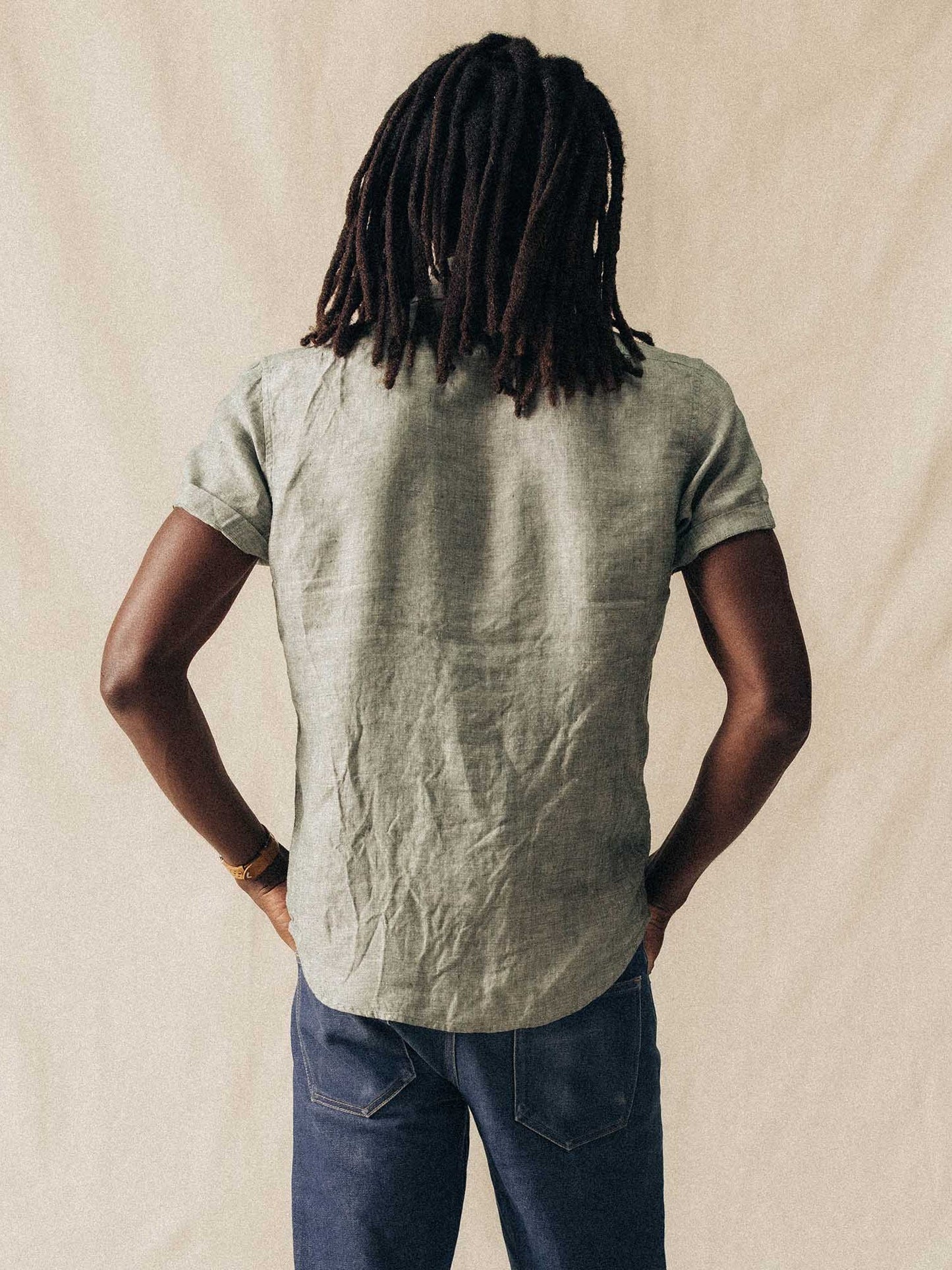 Cilantro Hemp - The Short Sleeve California