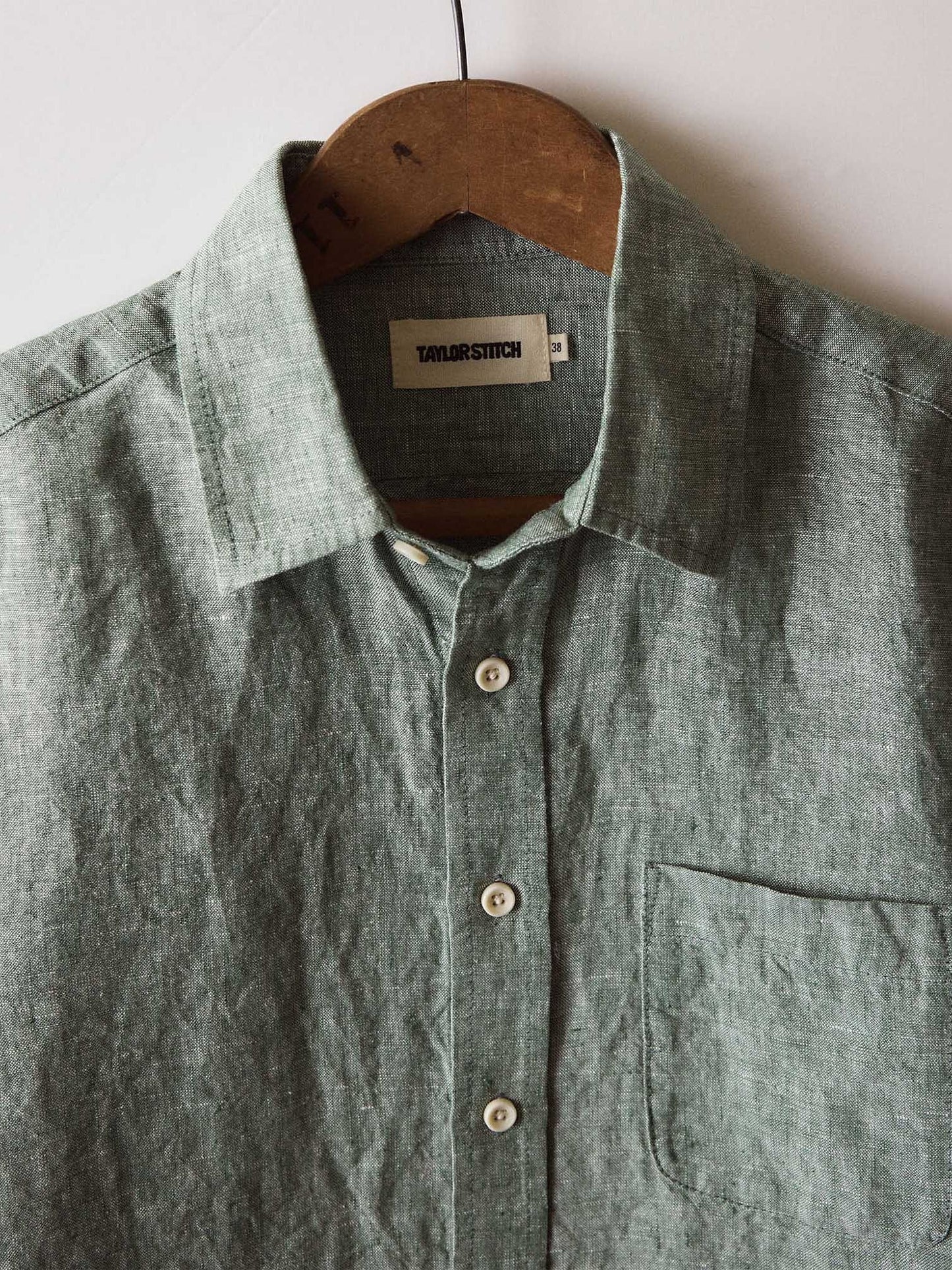 Cilantro Hemp - The Short Sleeve California