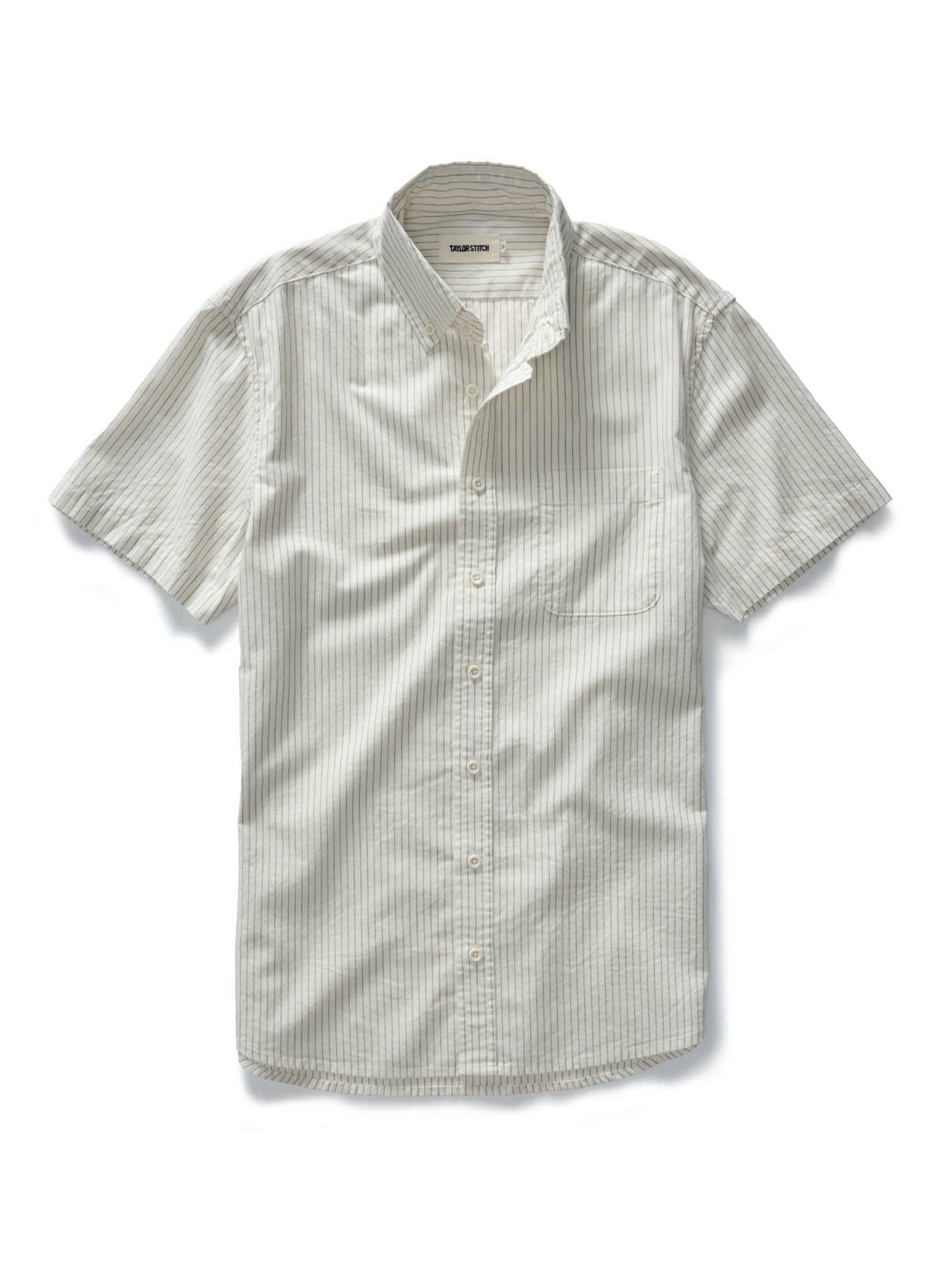 Indigo Stripe - The Short Sleeve Jack