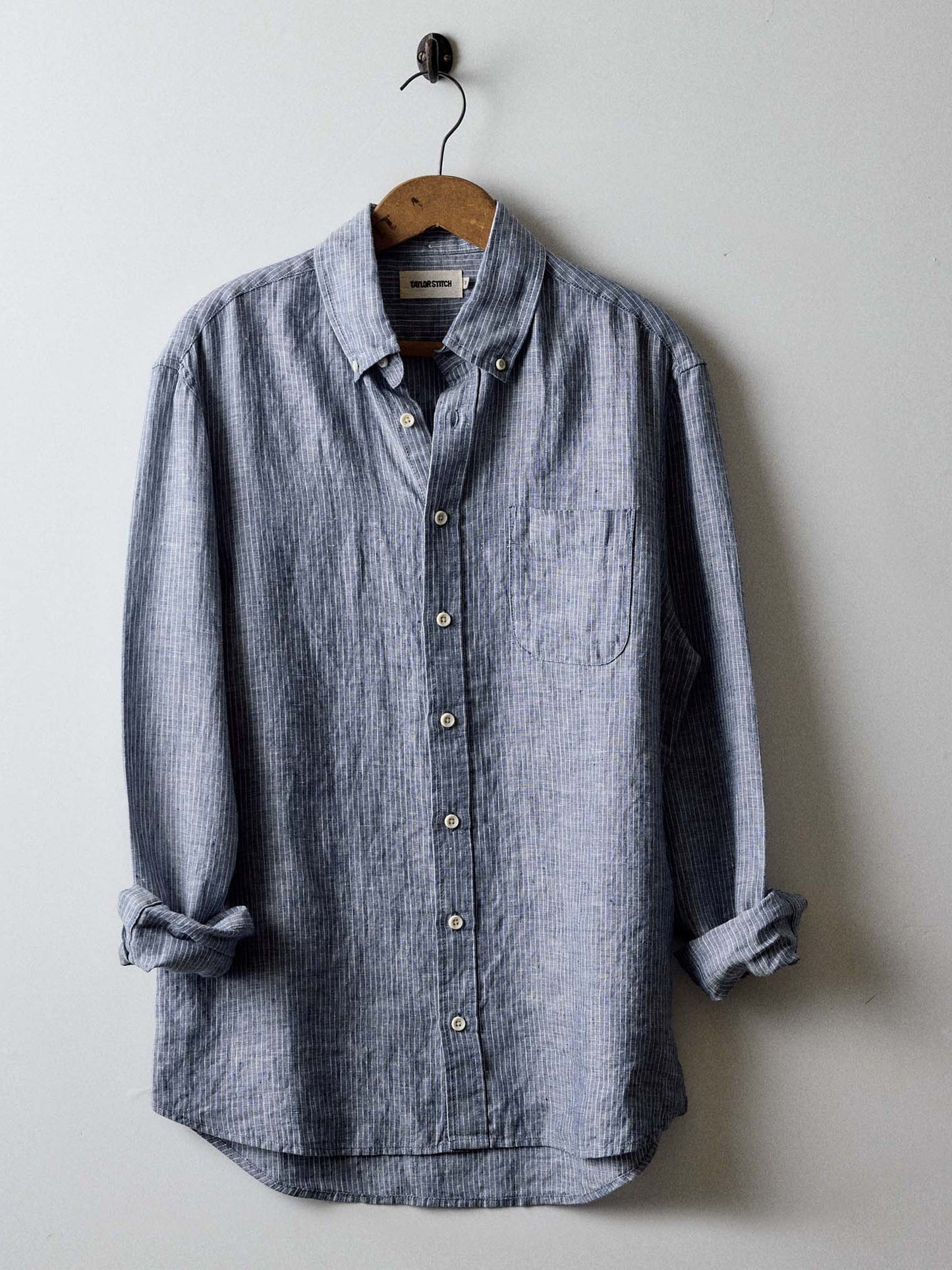 Sky Stripe Linen - The Jack
