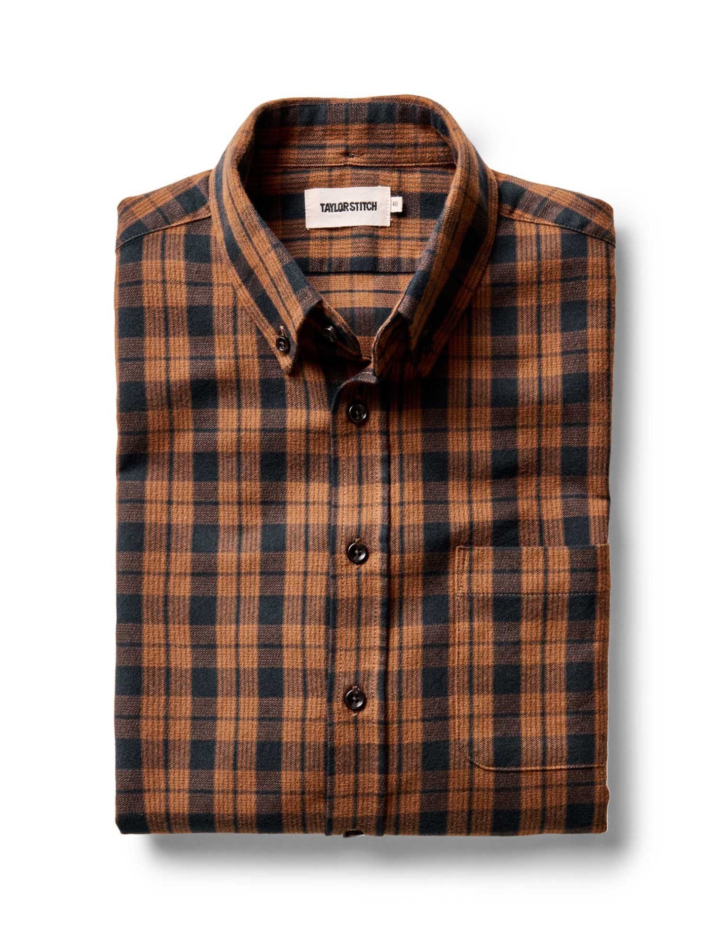 Autumn Pine Plaid Flannel - The Jack