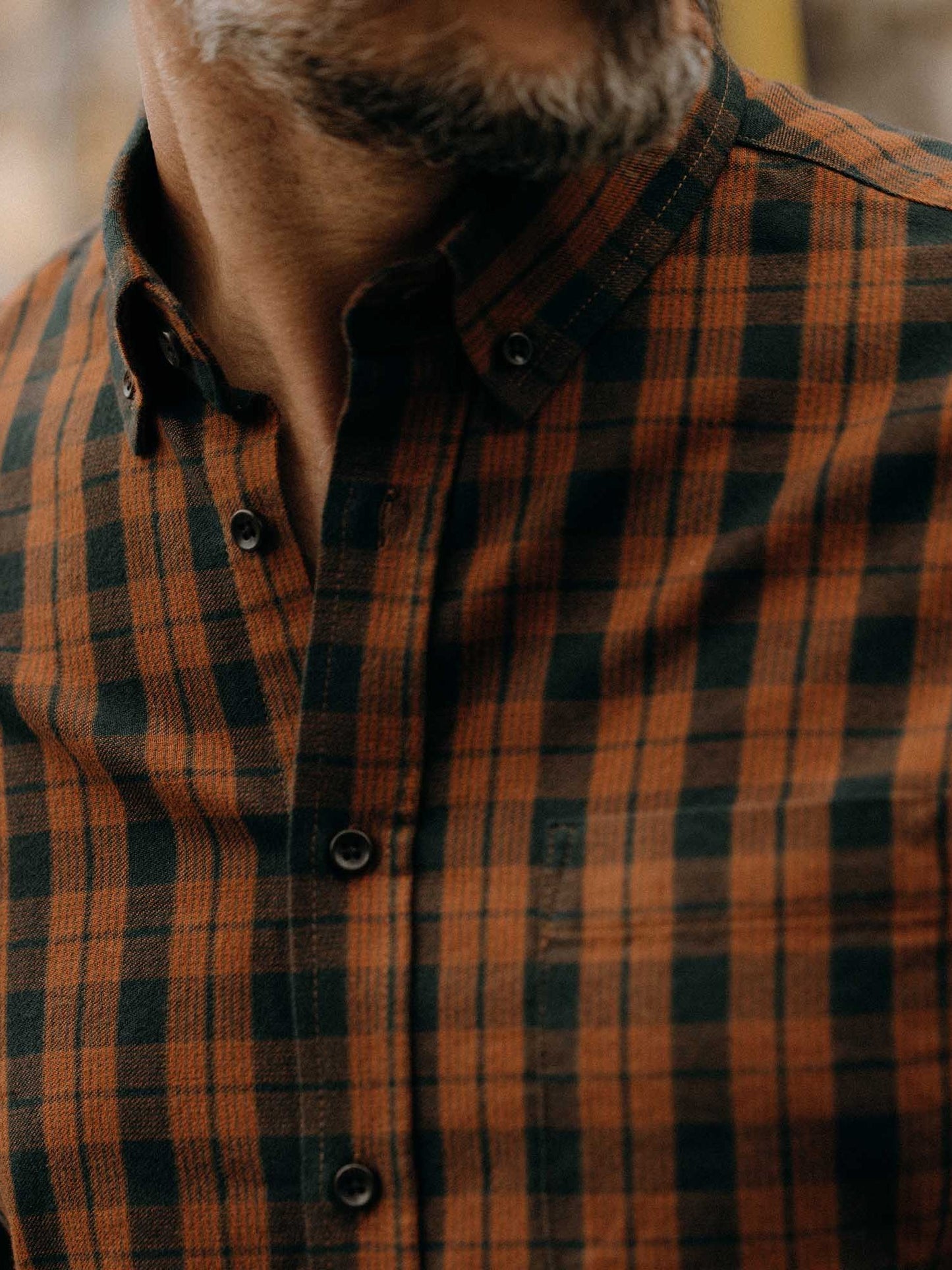 Autumn Pine Plaid Flannel - The Jack