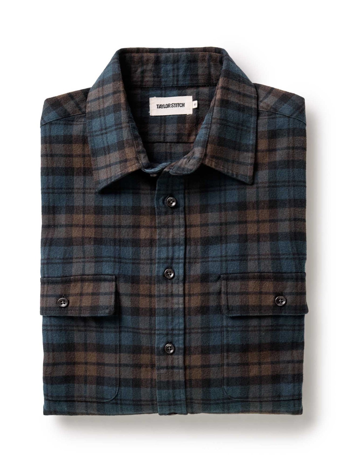 Wetlands Plaid - Yosemite Shirt