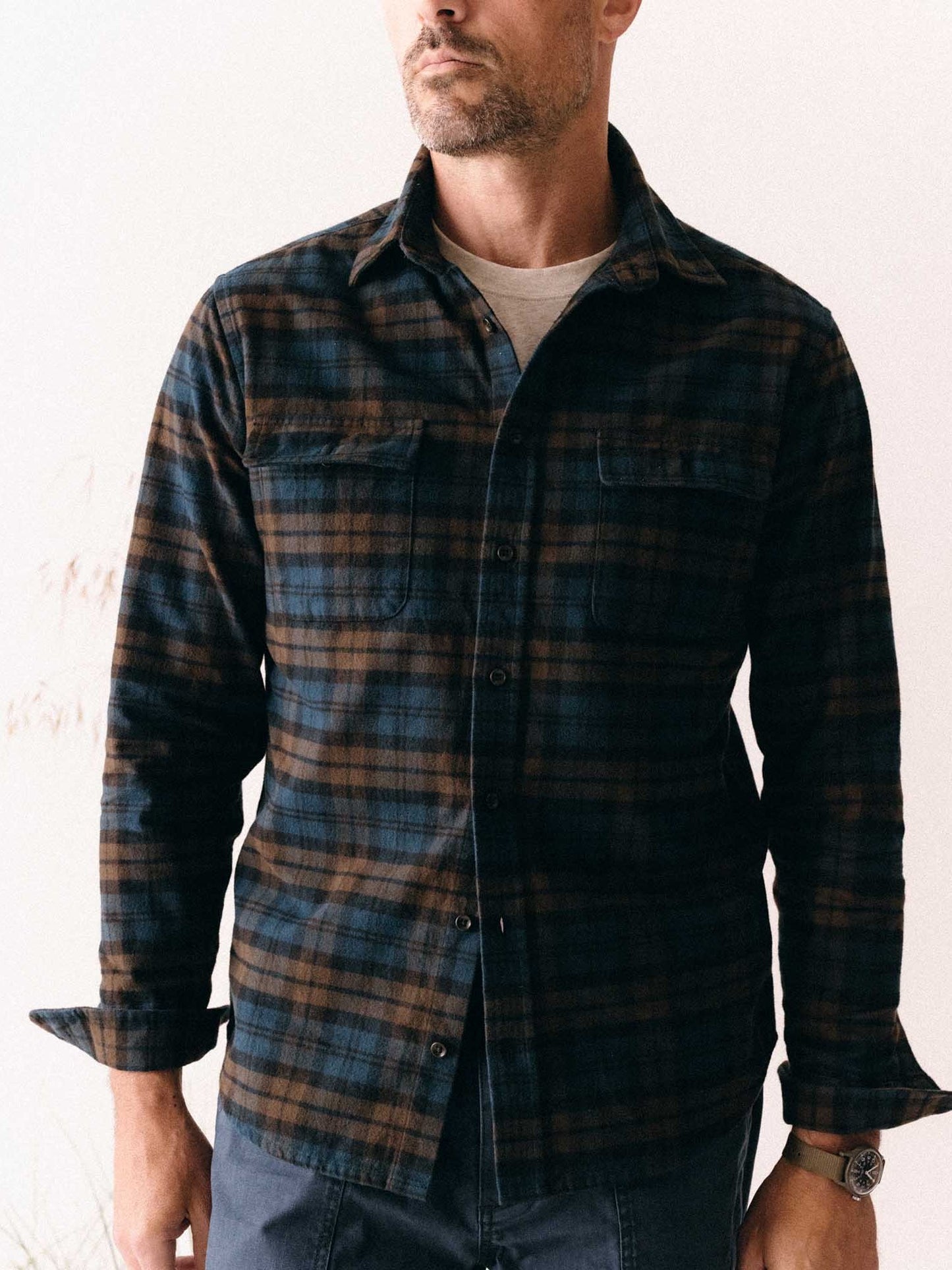 Wetlands Plaid - Yosemite Shirt