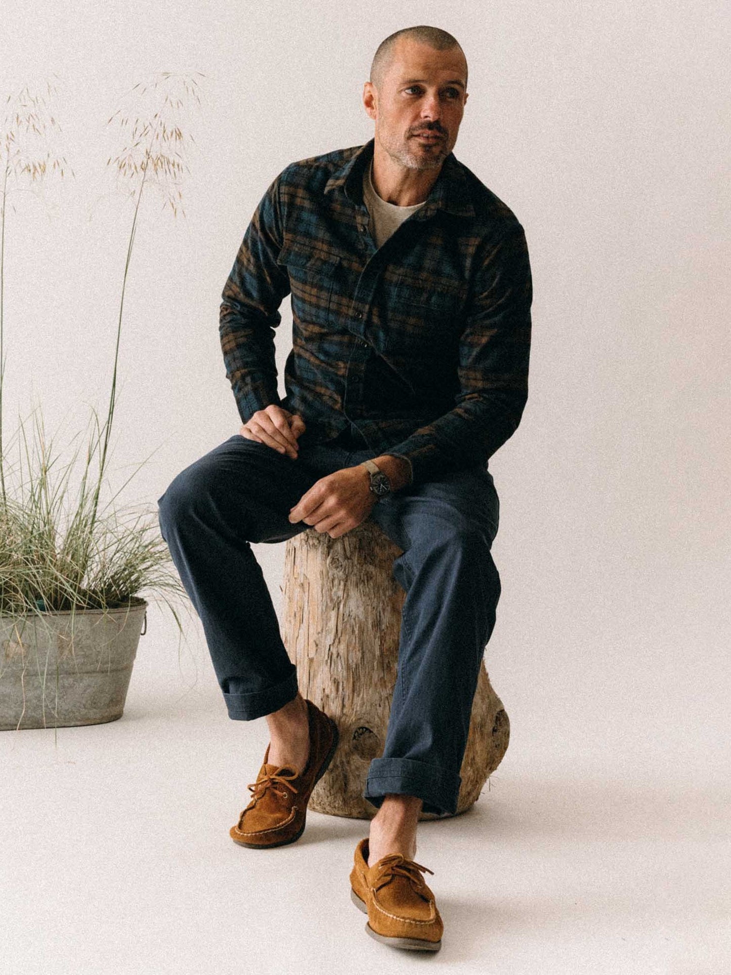 Wetlands Plaid - Yosemite Shirt
