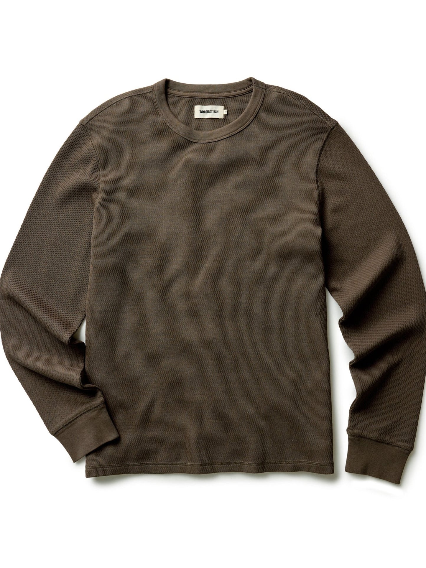 Fatigue Olive Waffle - The Organic Cotton Crew