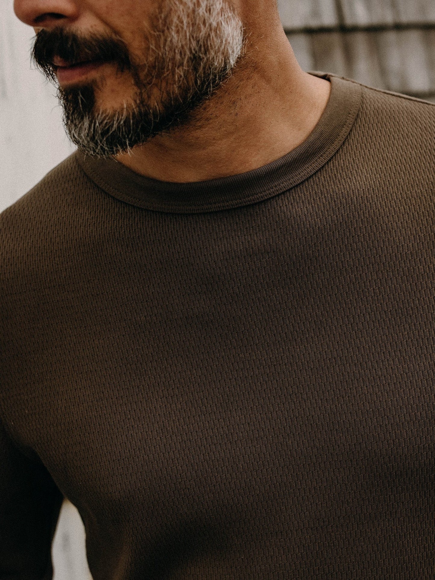 Fatigue Olive Waffle - The Organic Cotton Crew