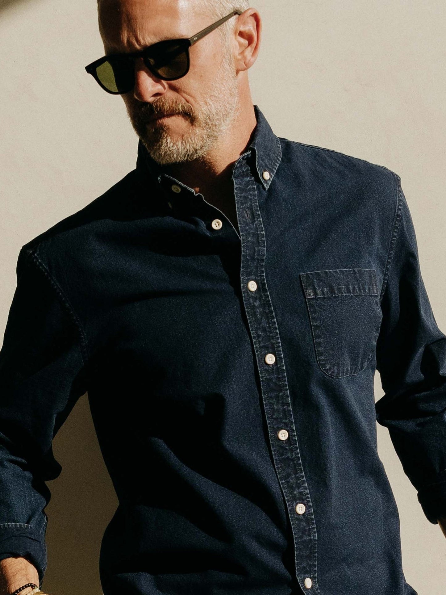 Rinsed Indigo Oxford - The Jack